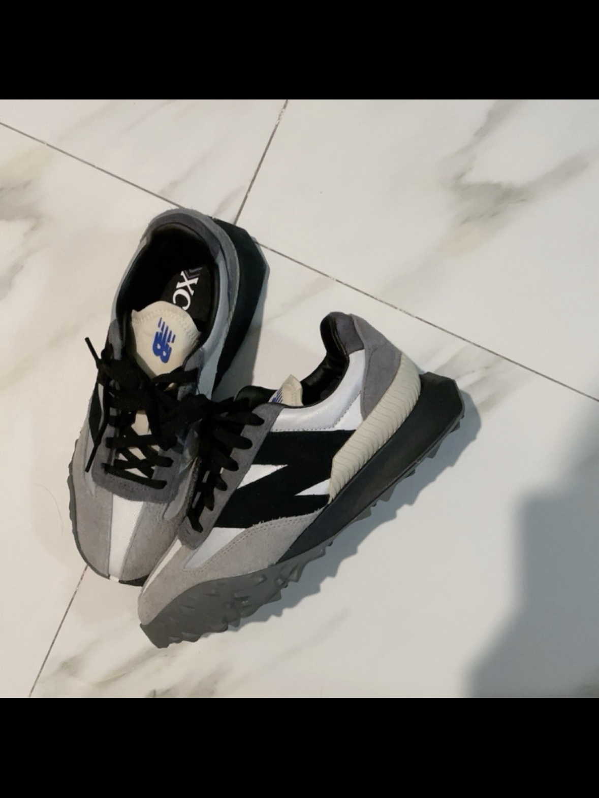 New Balance XC-72 Castlerock 착용 스타일 - 1