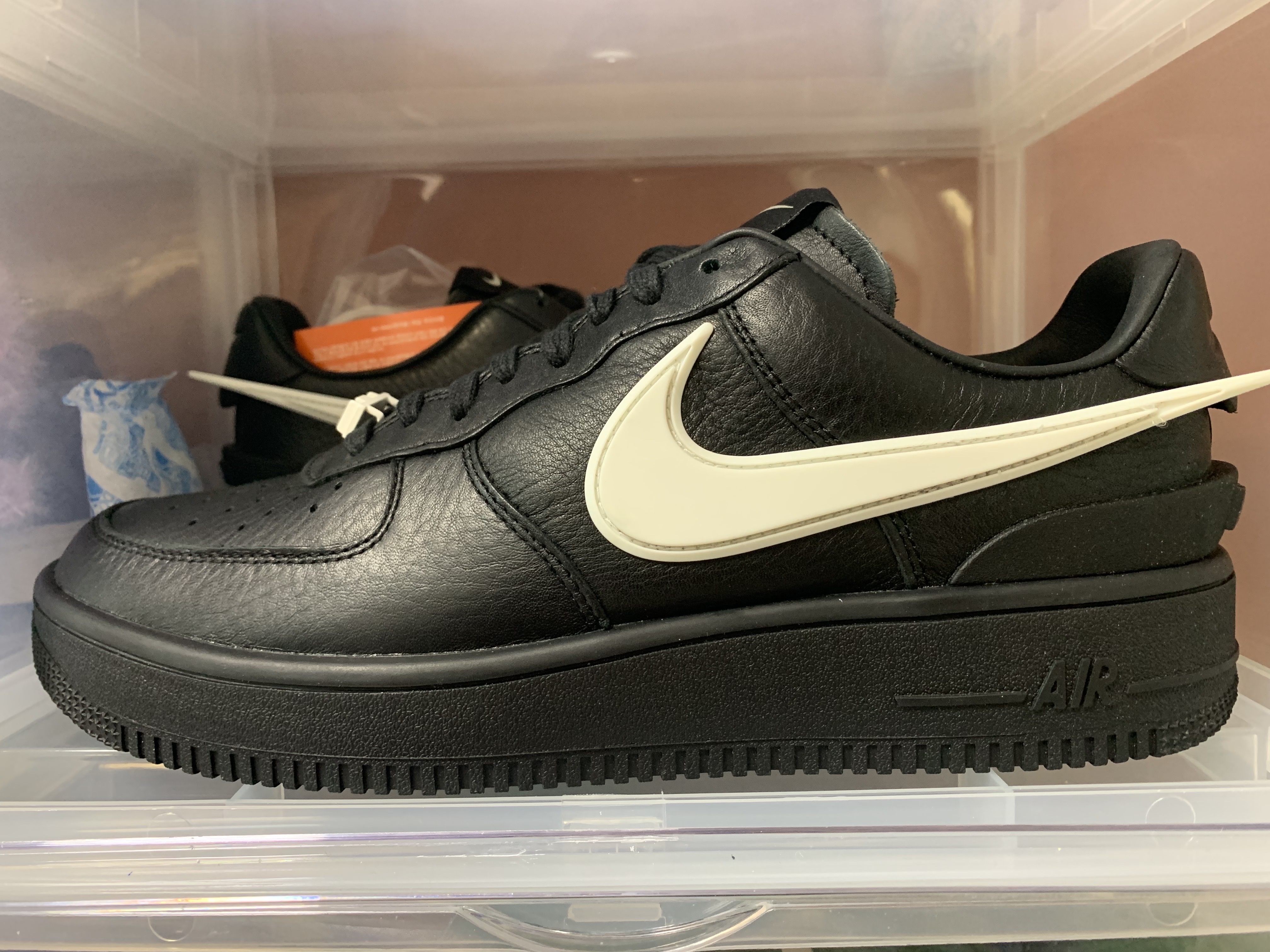 Nike x Ambush Air Force 1 Low SP Black, Nike x Ambush Air Force 1 Low SP Pine Green and Citron 착용 스타일 - 2