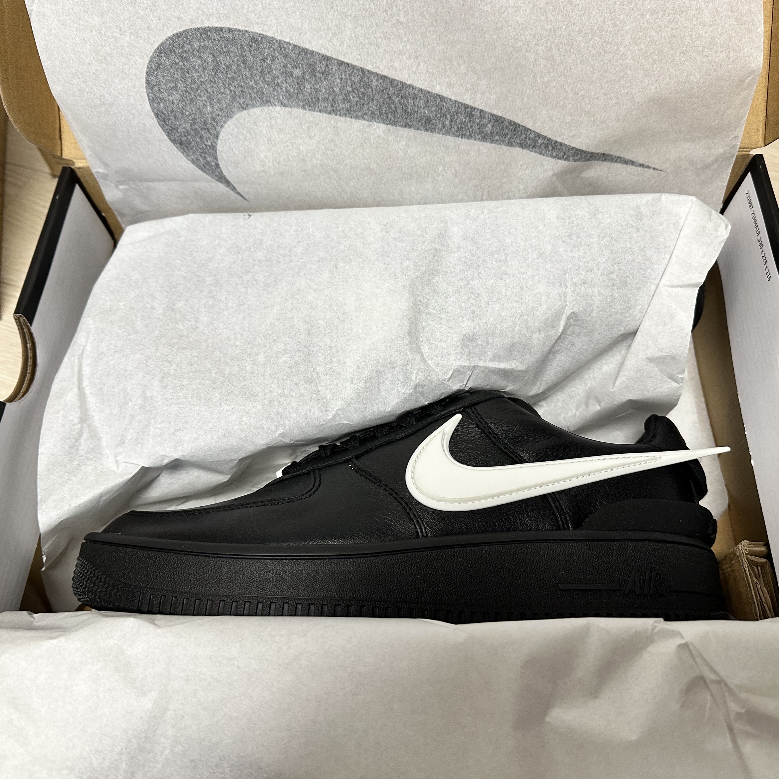 Nike x Ambush Air Force 1 Low SP Black, Nike x Ambush Air Force 1 Low SP Phantom 착용 스타일 - 2