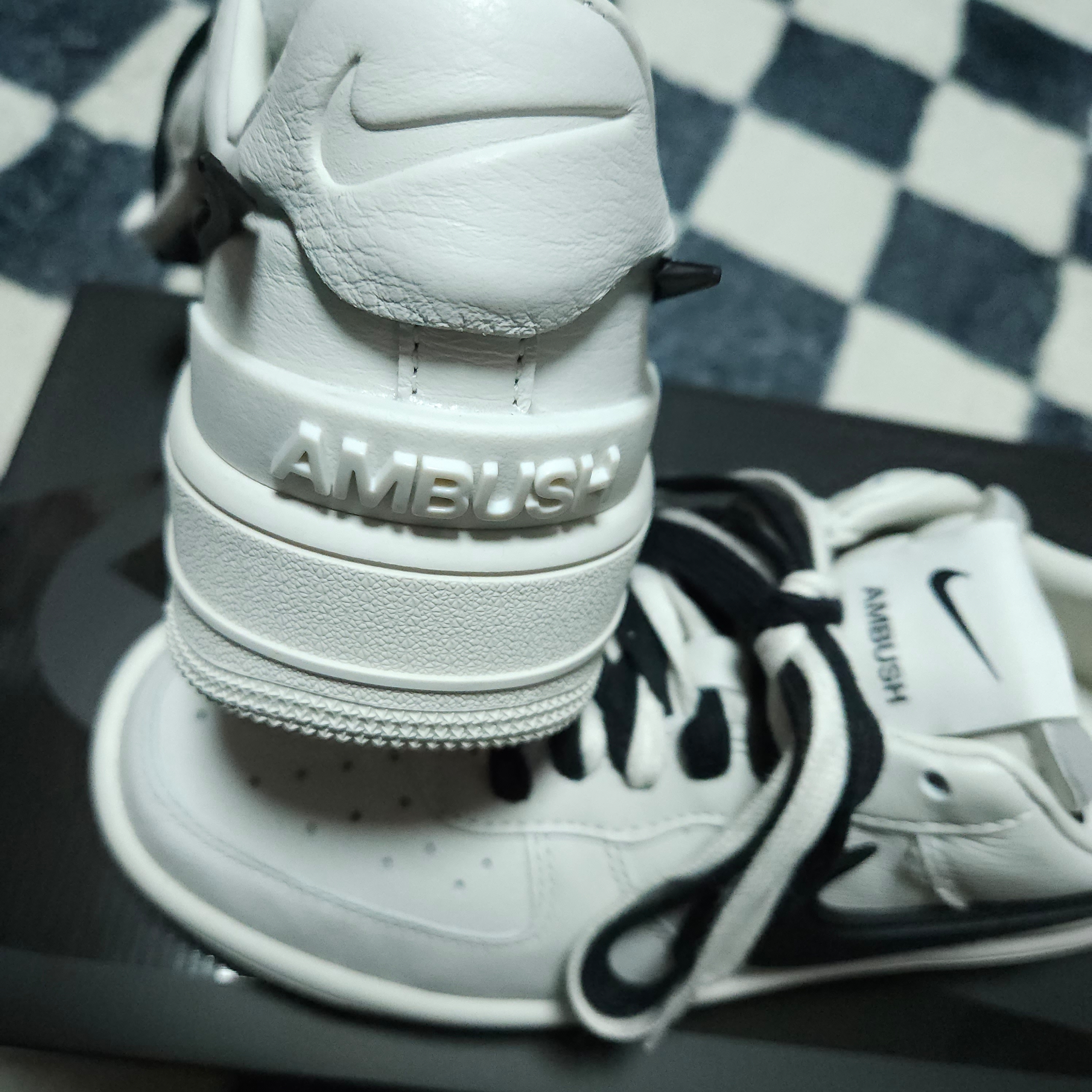 Nike x Ambush Air Force 1 Low SP Phantom 착용 스타일 - 1