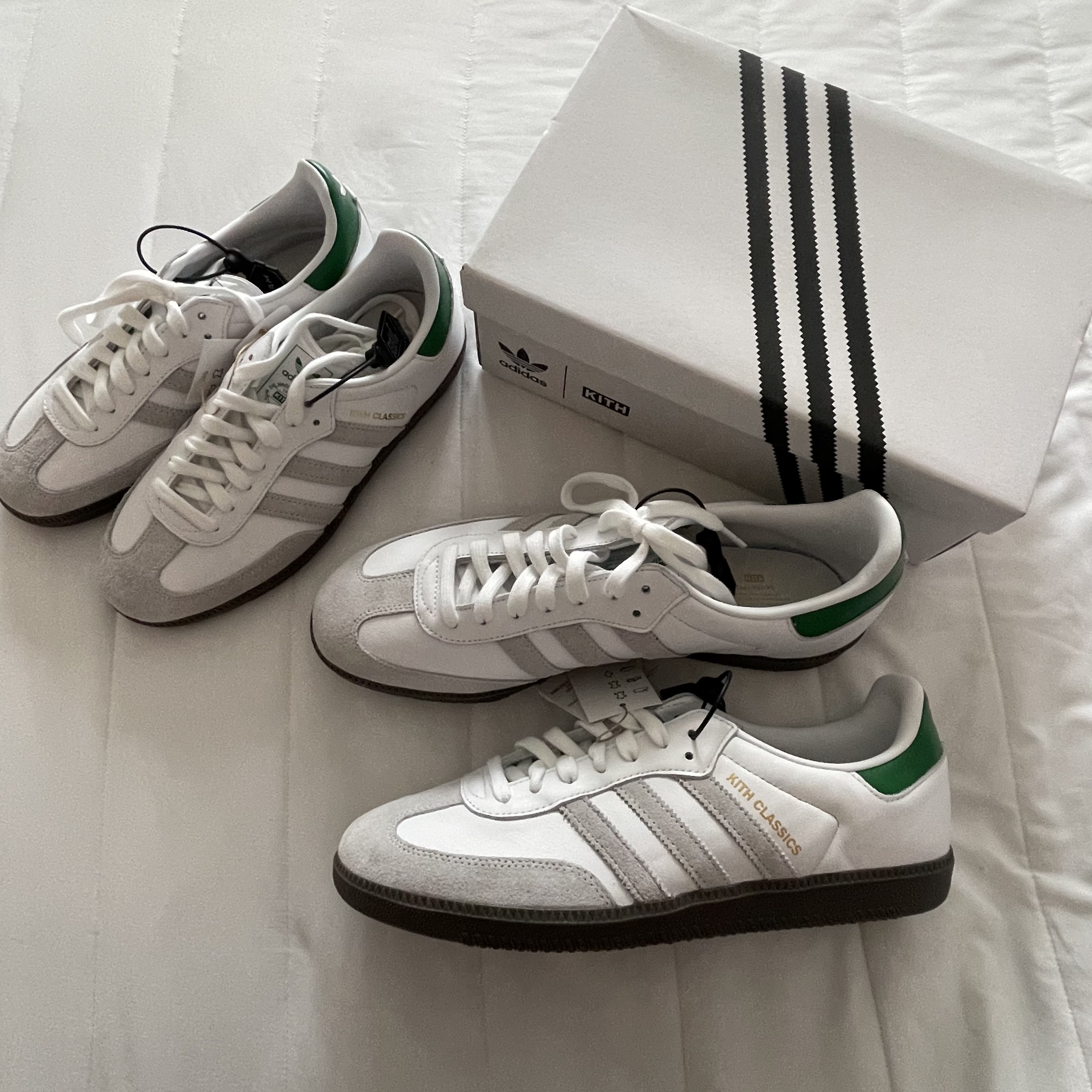 Adidas x Kith Samba OG Classics Program 착용 스타일