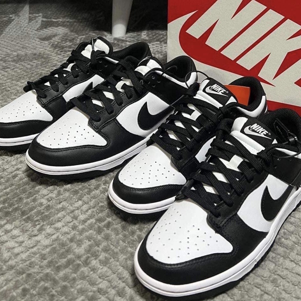 (W) Nike Dunk Low Black 착용 스타일