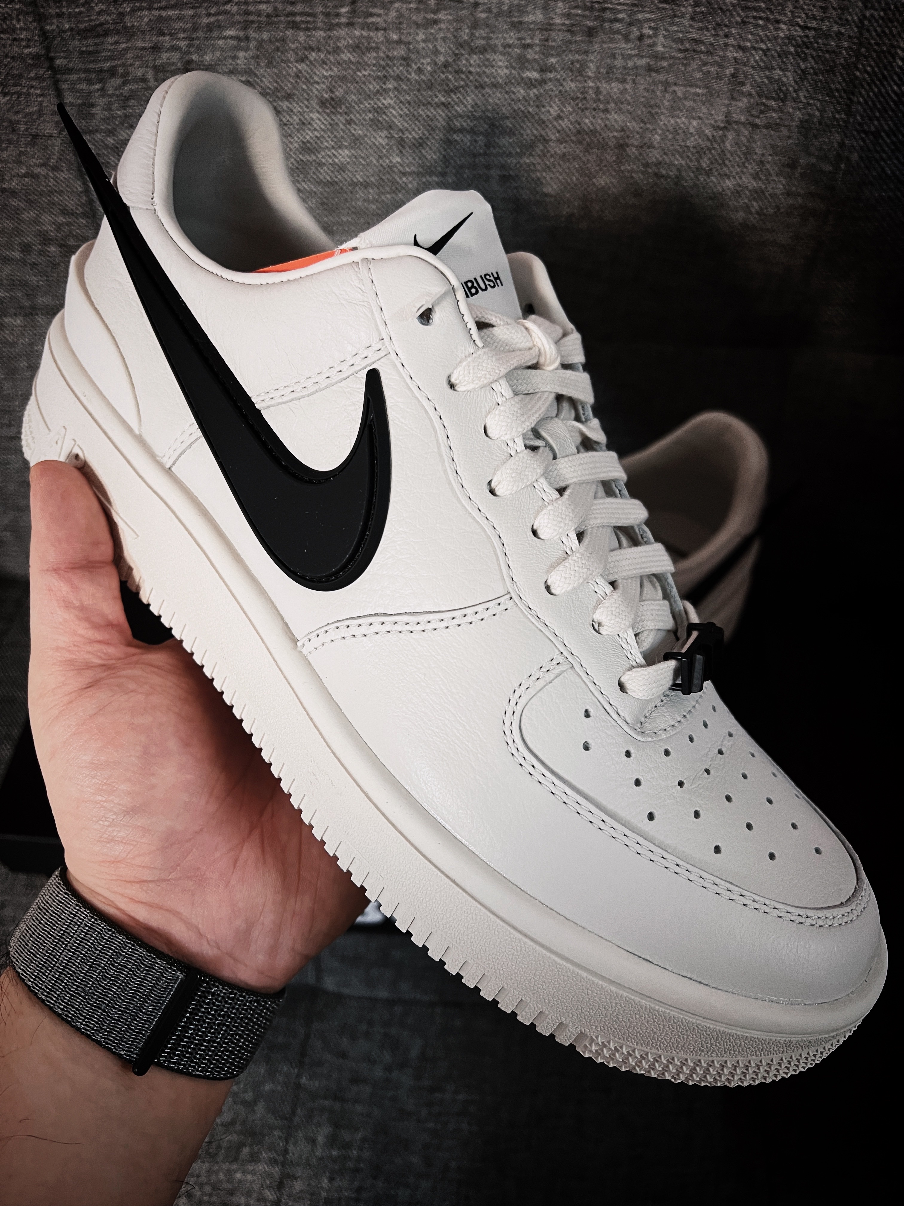 Nike x Ambush Air Force 1 Low SP Phantom 착용 스타일 - 2