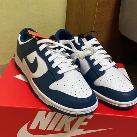 Nike Dunk Low Retro Valerian Blue 착용 스타일