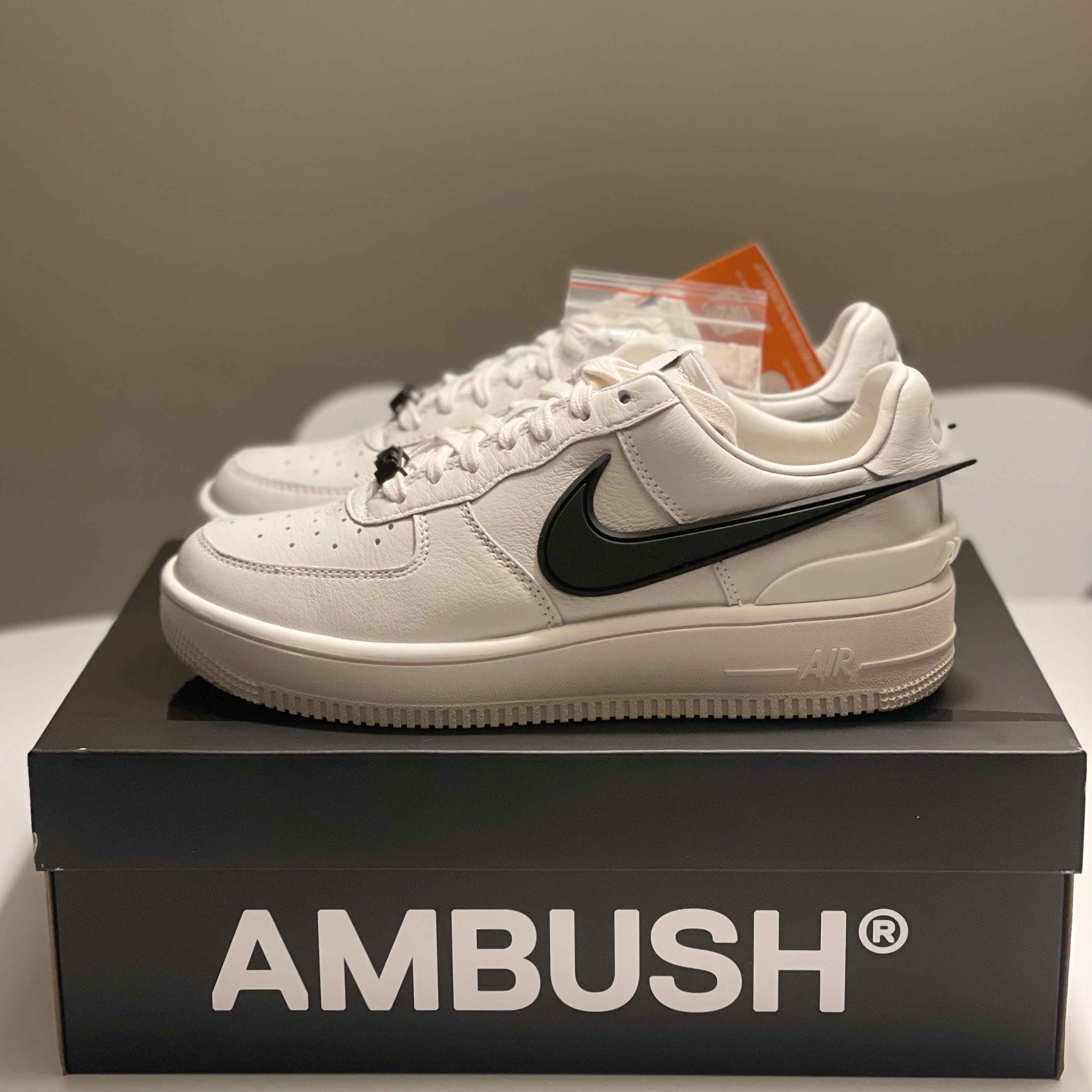 Nike x Ambush Air Force 1 Low SP Phantom 착용 스타일 - 3