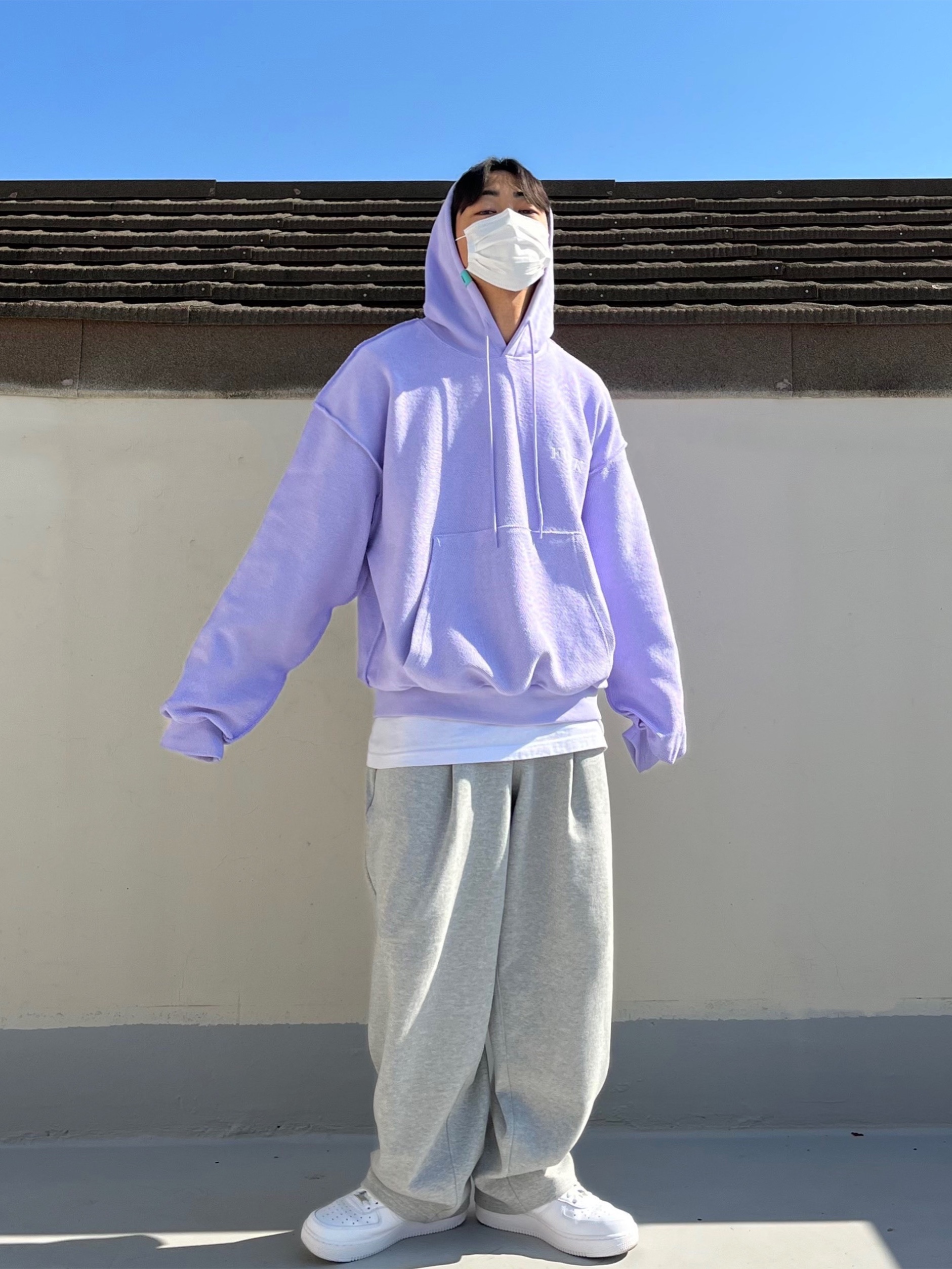 Nike Air Force 1 '07 Low White 착용 스타일
