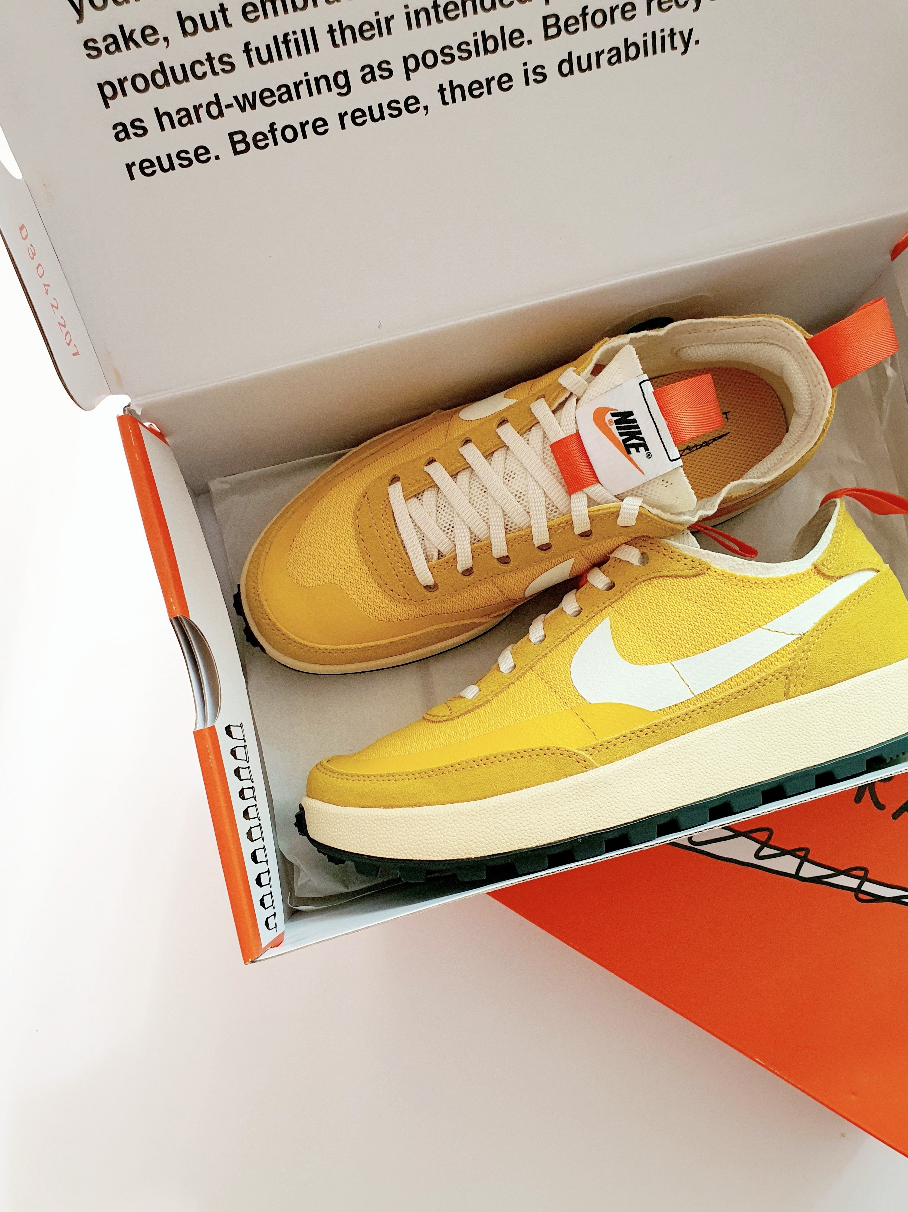 Nike x Tom Sachs General Purpose Shoe Archive 착용 스타일
