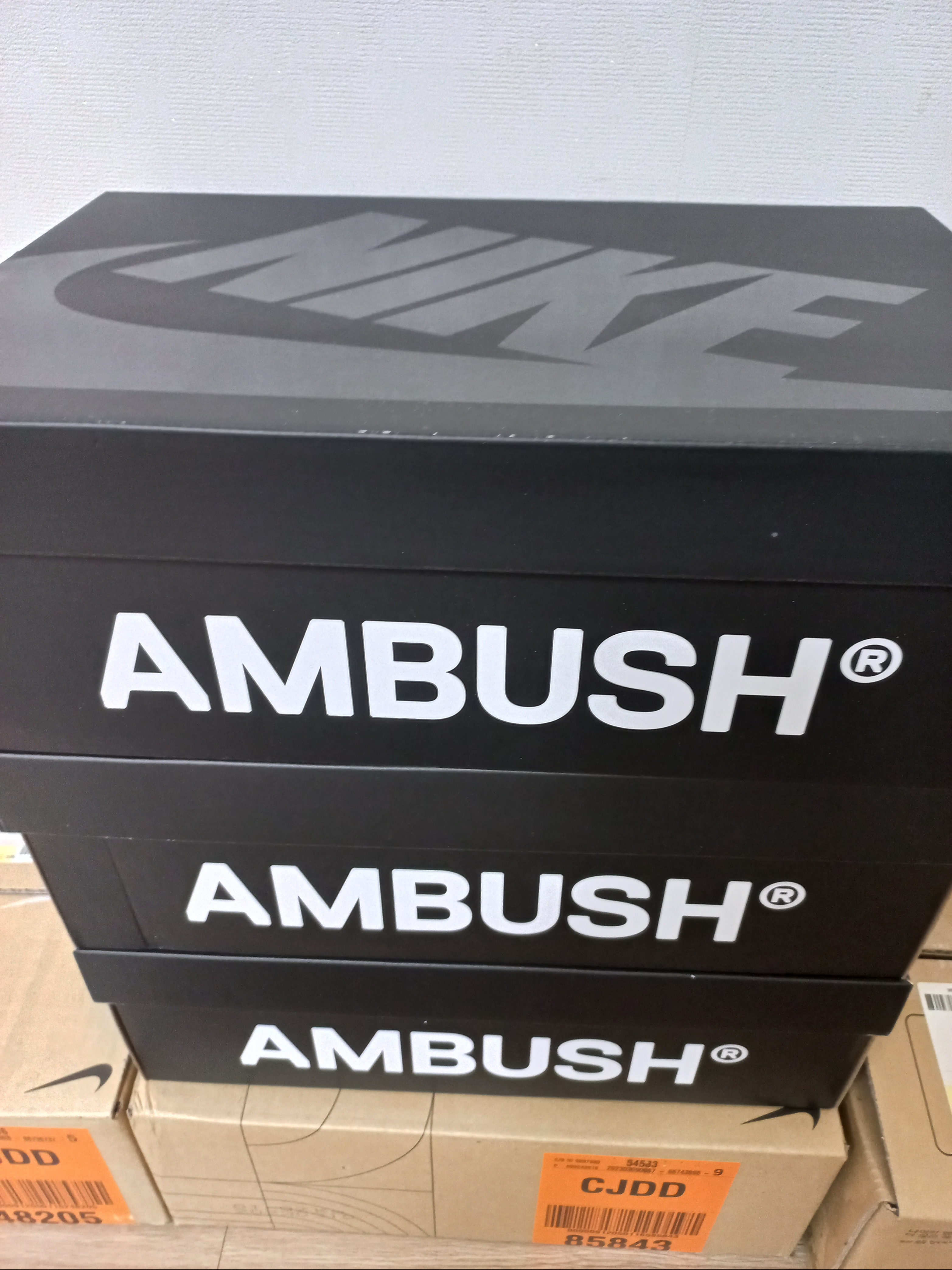 Nike x Ambush Air Force 1 Low SP Phantom, Nike x Ambush Air Force 1 Low SP Black 착용 스타일