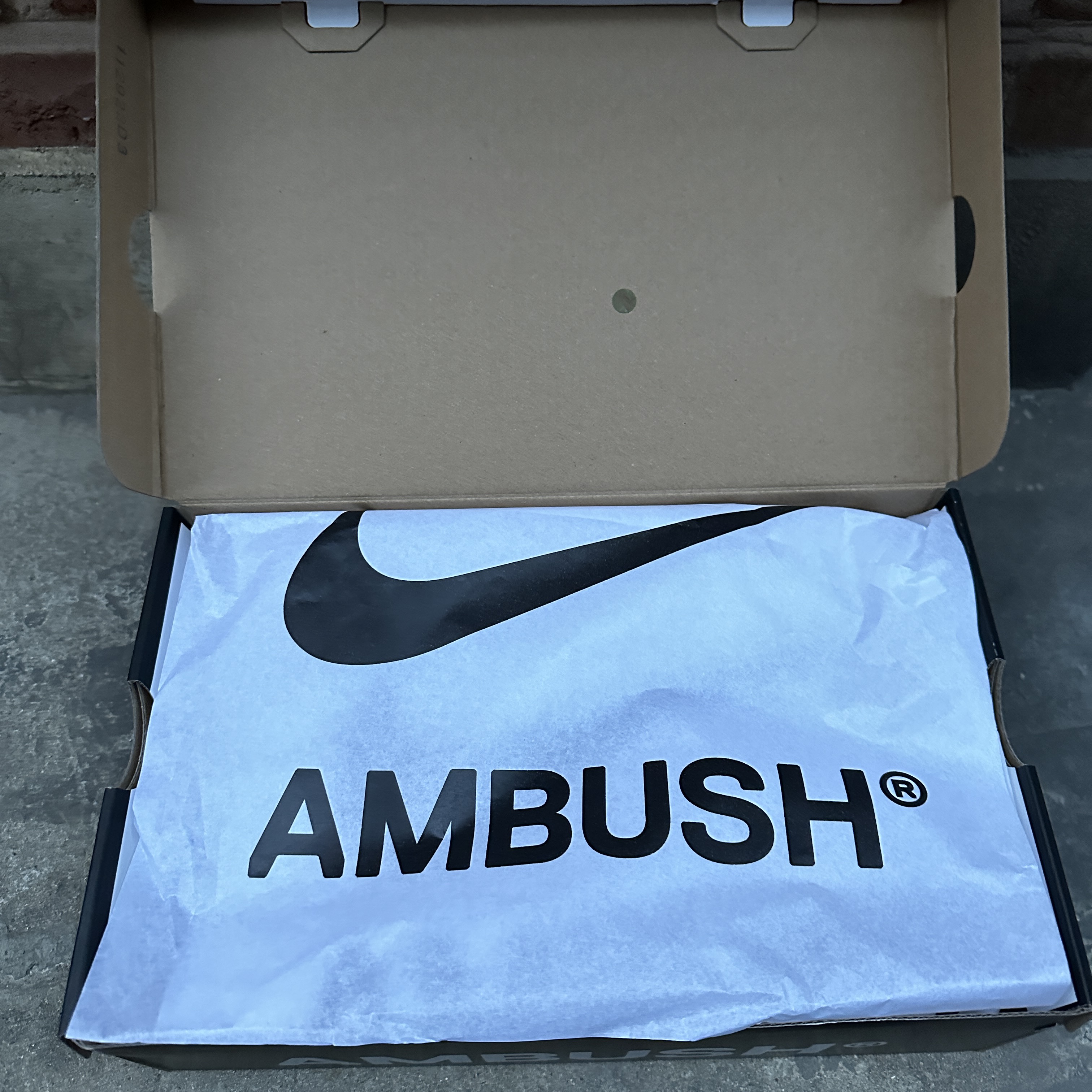 Nike x Ambush Air Force 1 Low SP Phantom 착용 스타일 - 2