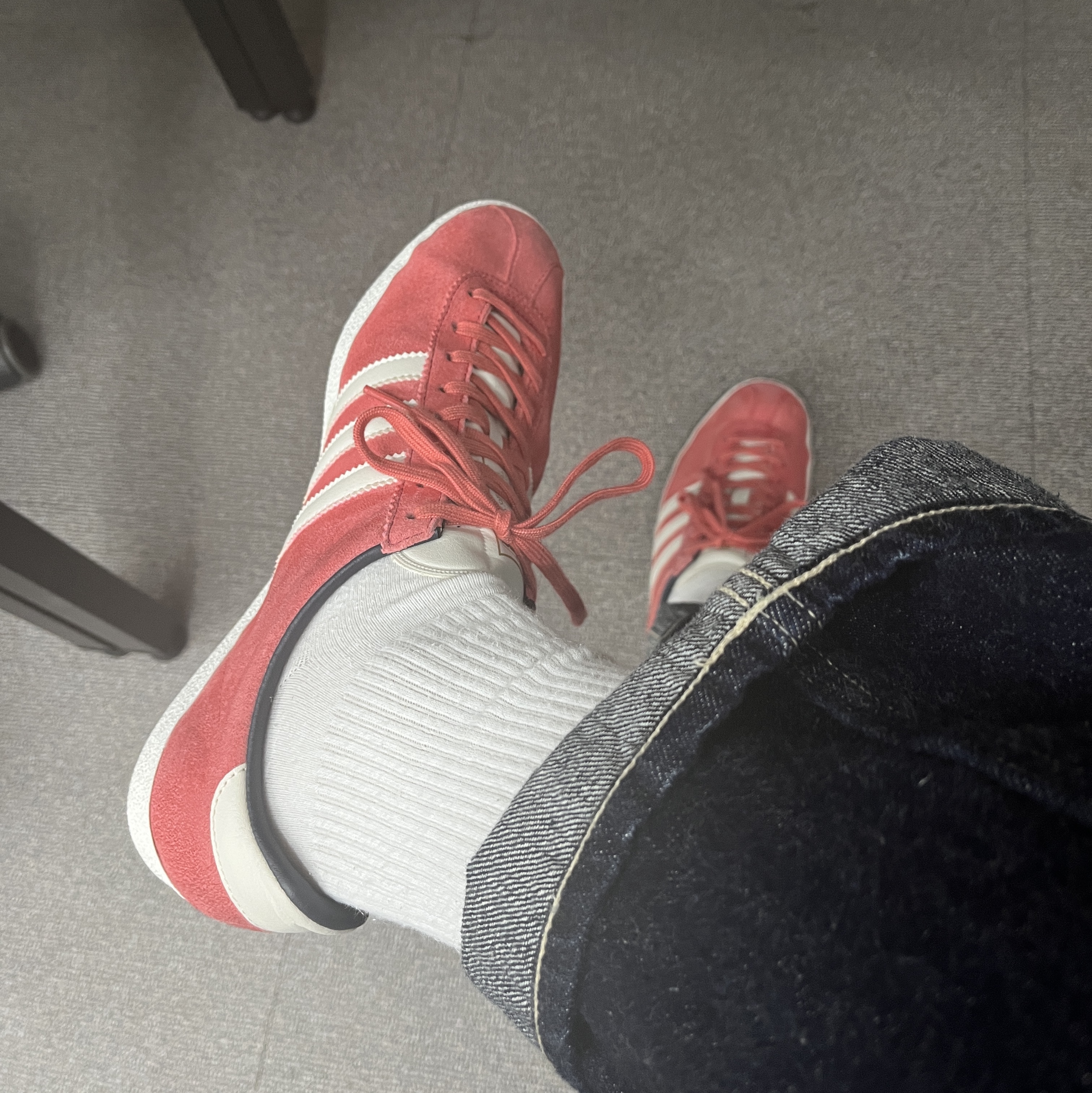 (W) Adidas Gazelle OG Super Pink 착용 스타일