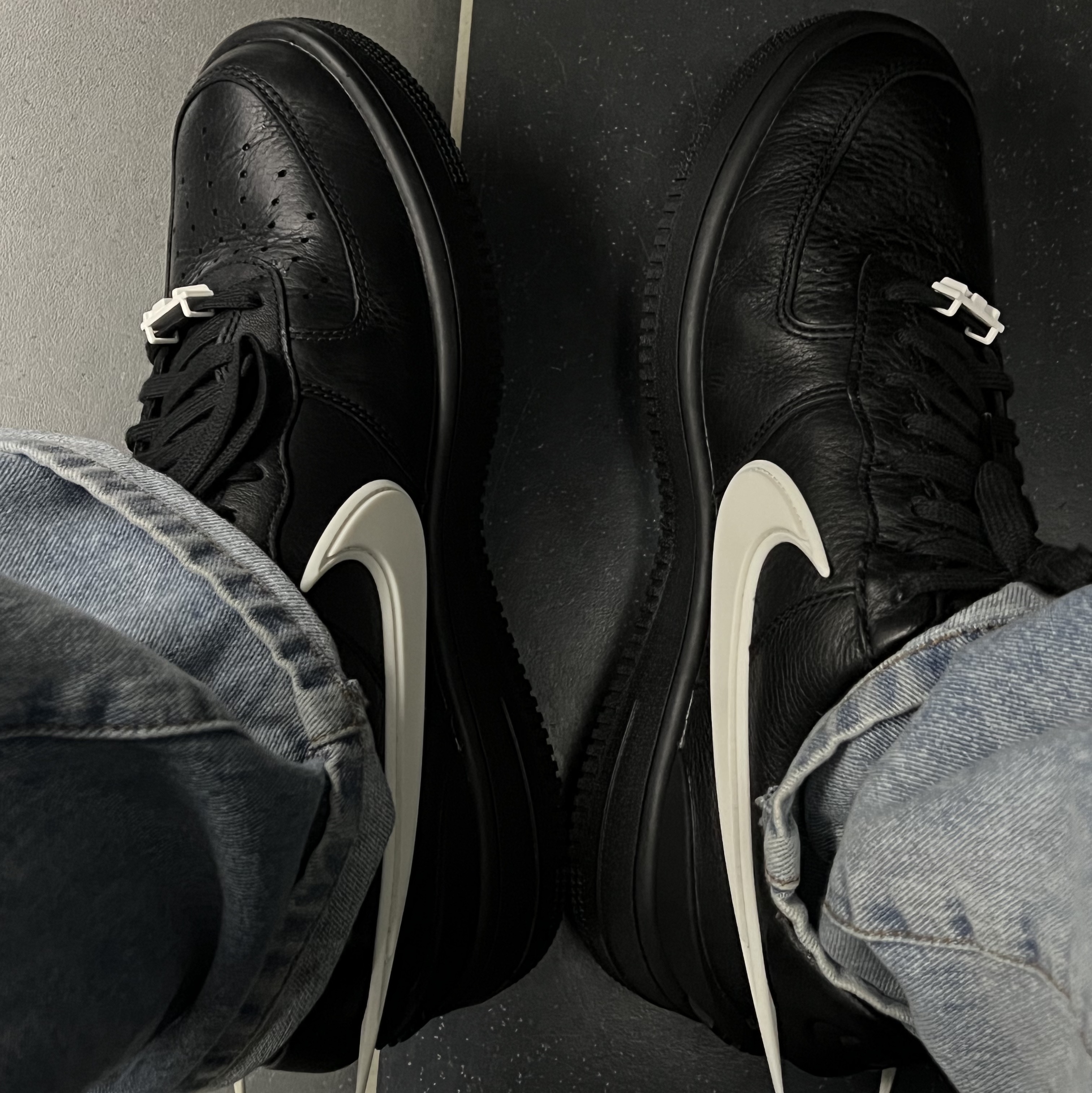 Nike x Ambush Air Force 1 Low SP Black 착용 스타일