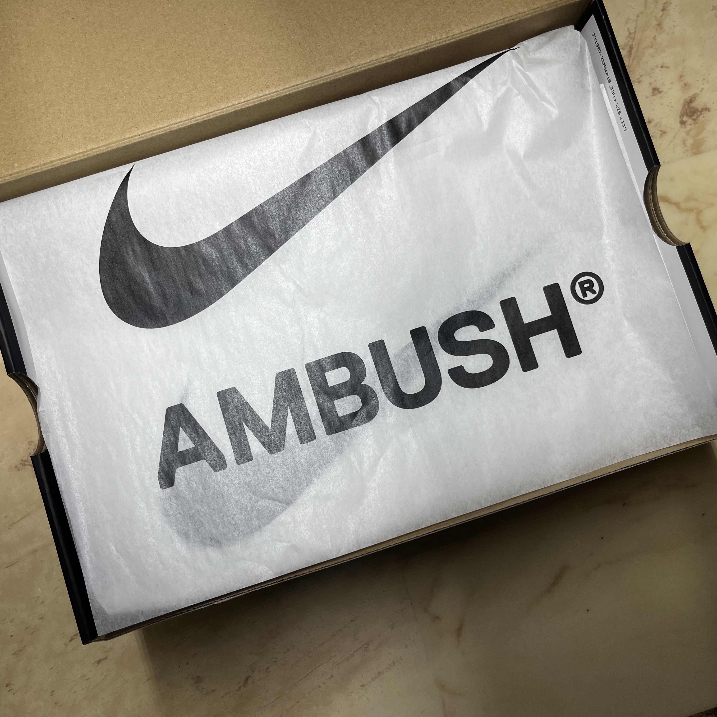 Nike x Ambush Air Force 1 Low SP Phantom 착용 스타일 - 2