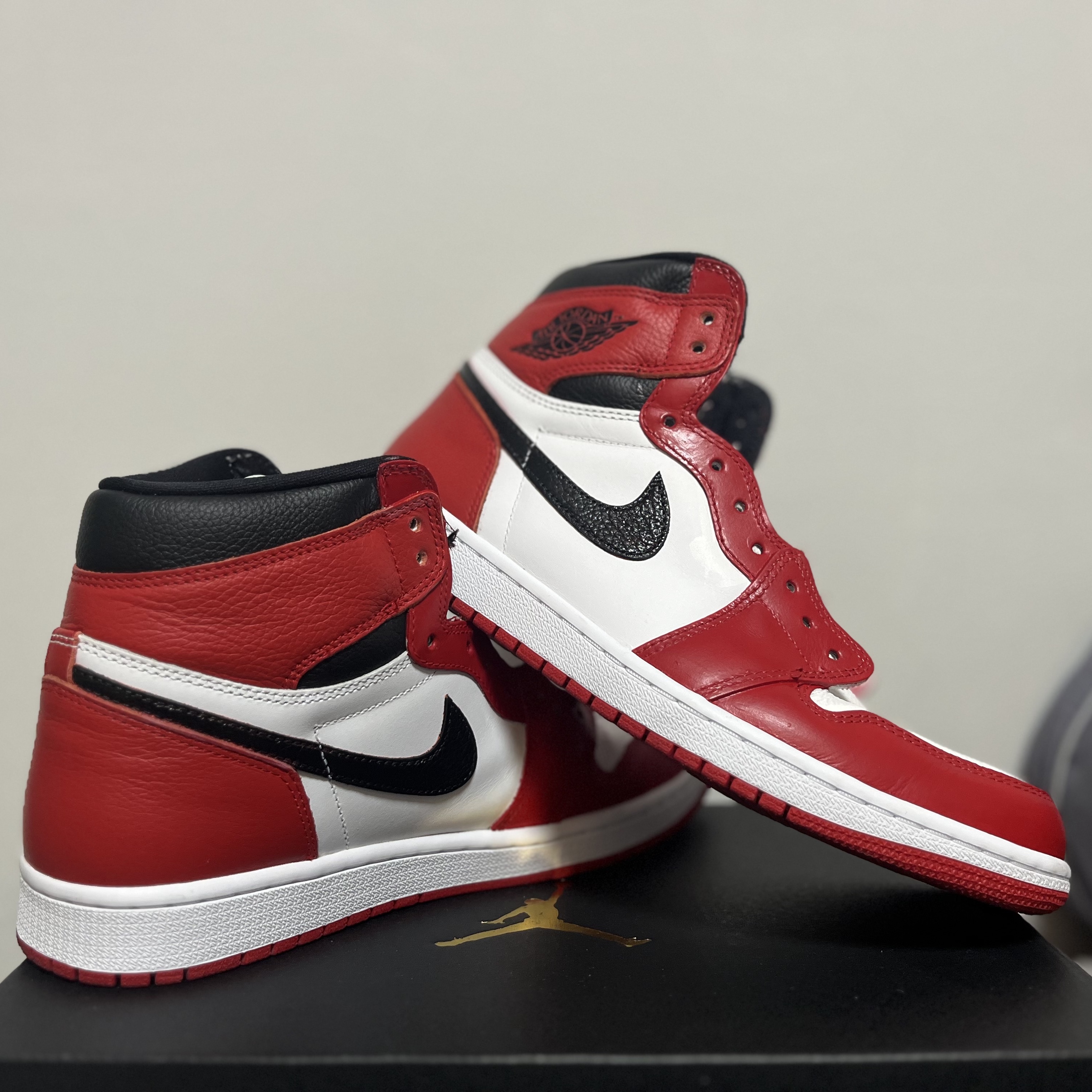 Jordan 1 Retro High OG Heritage 착용 스타일 - 1