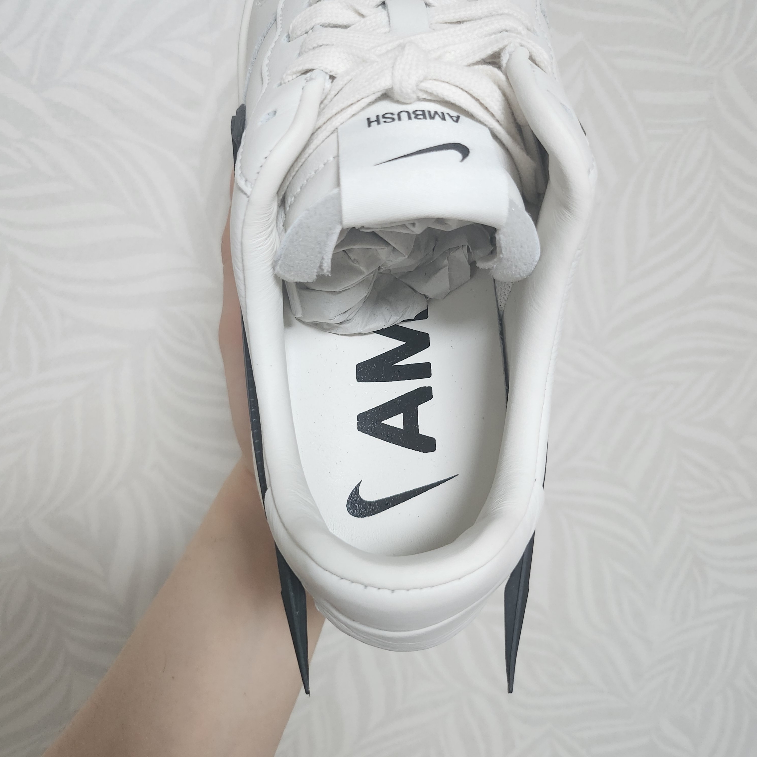 Nike x Ambush Air Force 1 Low SP Phantom 착용 스타일 - 4
