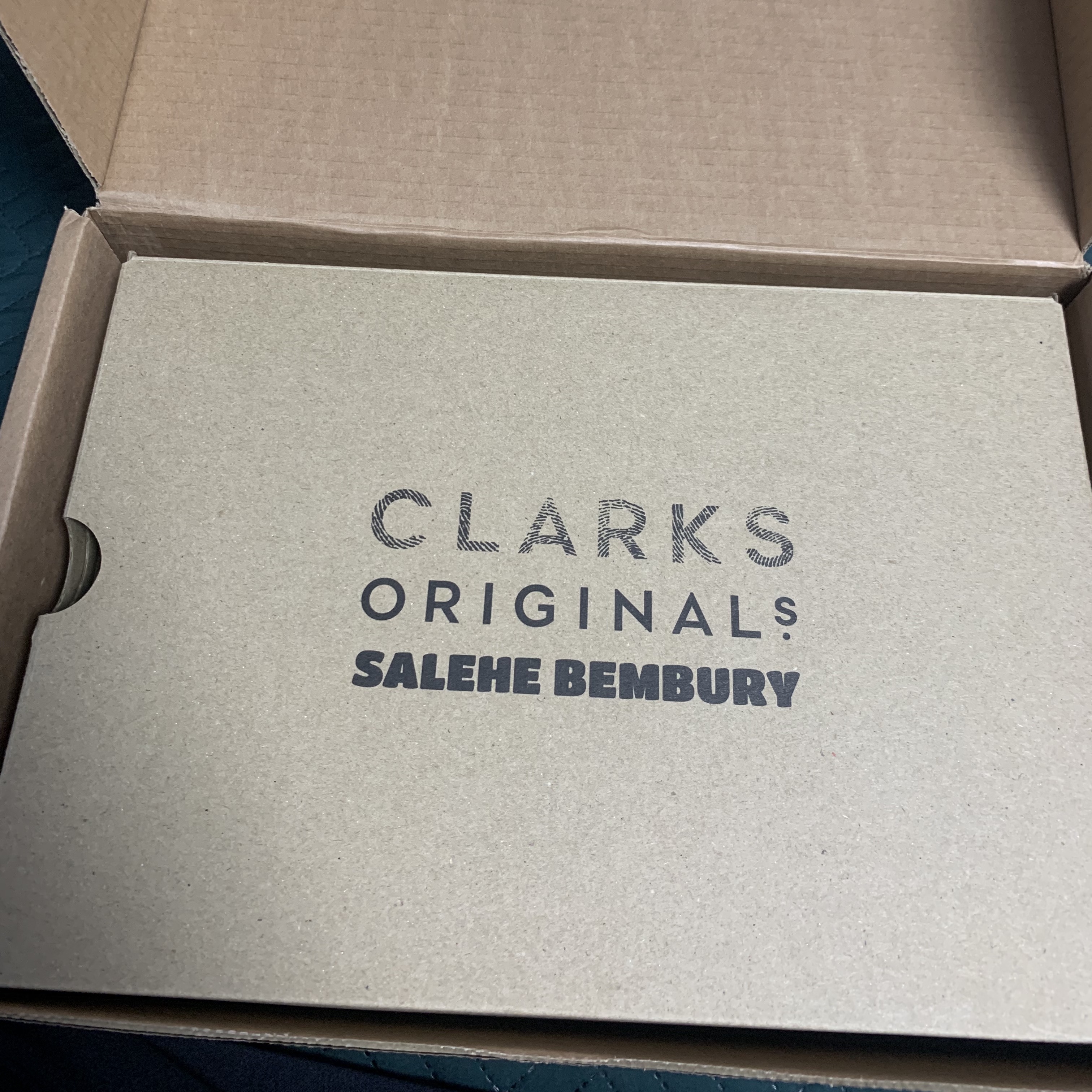 Clarks Originals x Salehe Bembury Lugger Cupsole Orange 착용 스타일 - 3