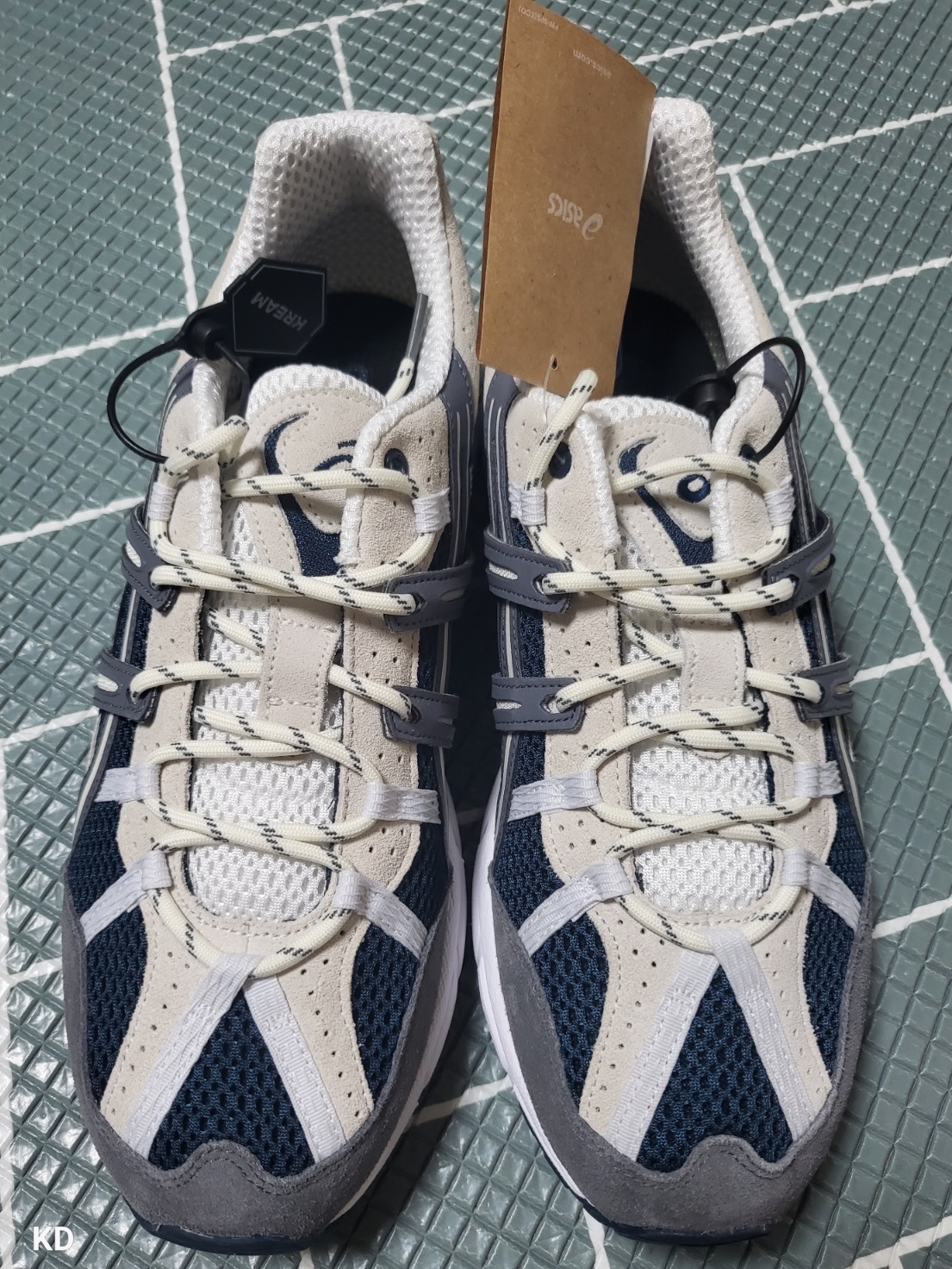 Asics Gel-Sonoma 15-50 French Blue 착용 스타일