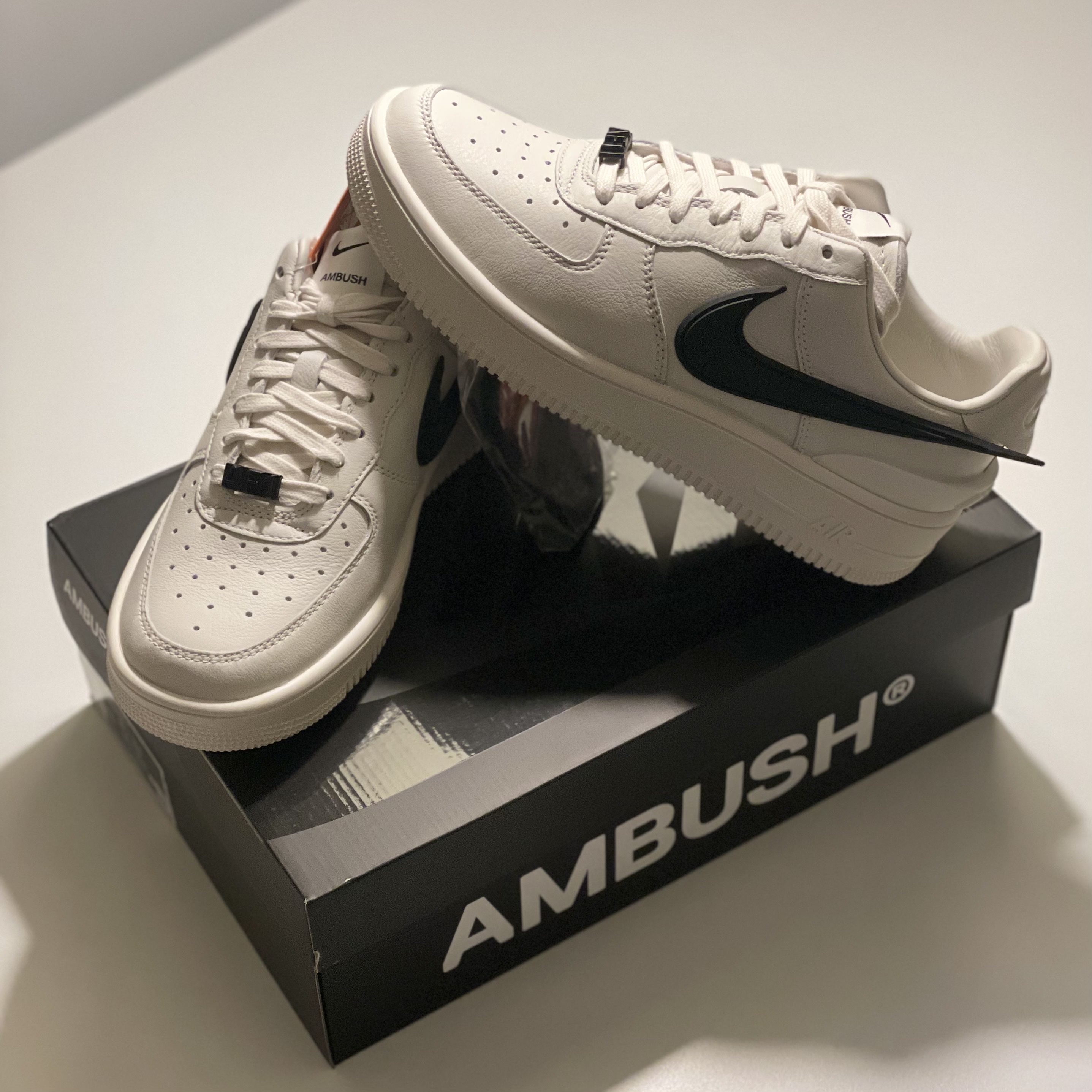Nike x Ambush Air Force 1 Low SP Phantom 착용 스타일 - 1