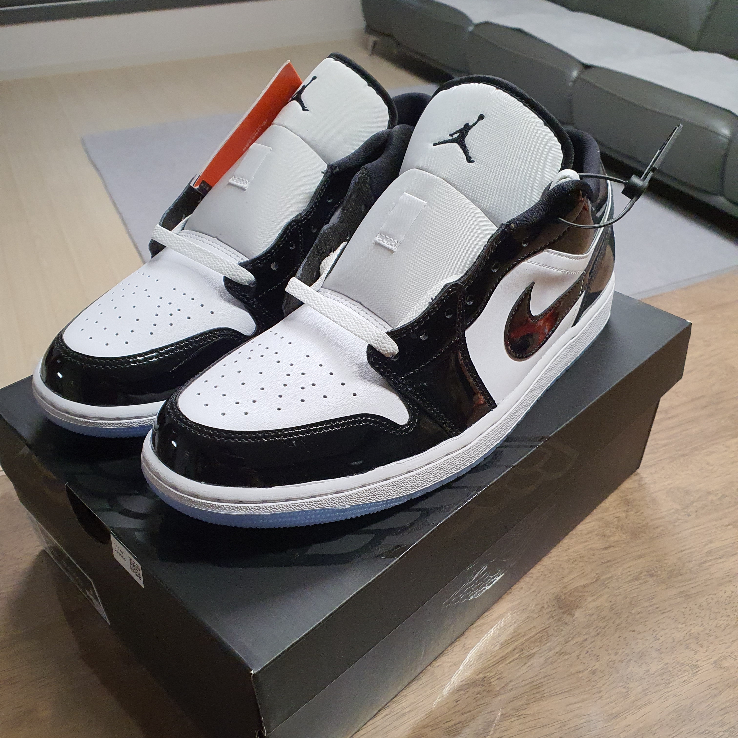 Jordan 1 Low SE Concord 착용 스타일
