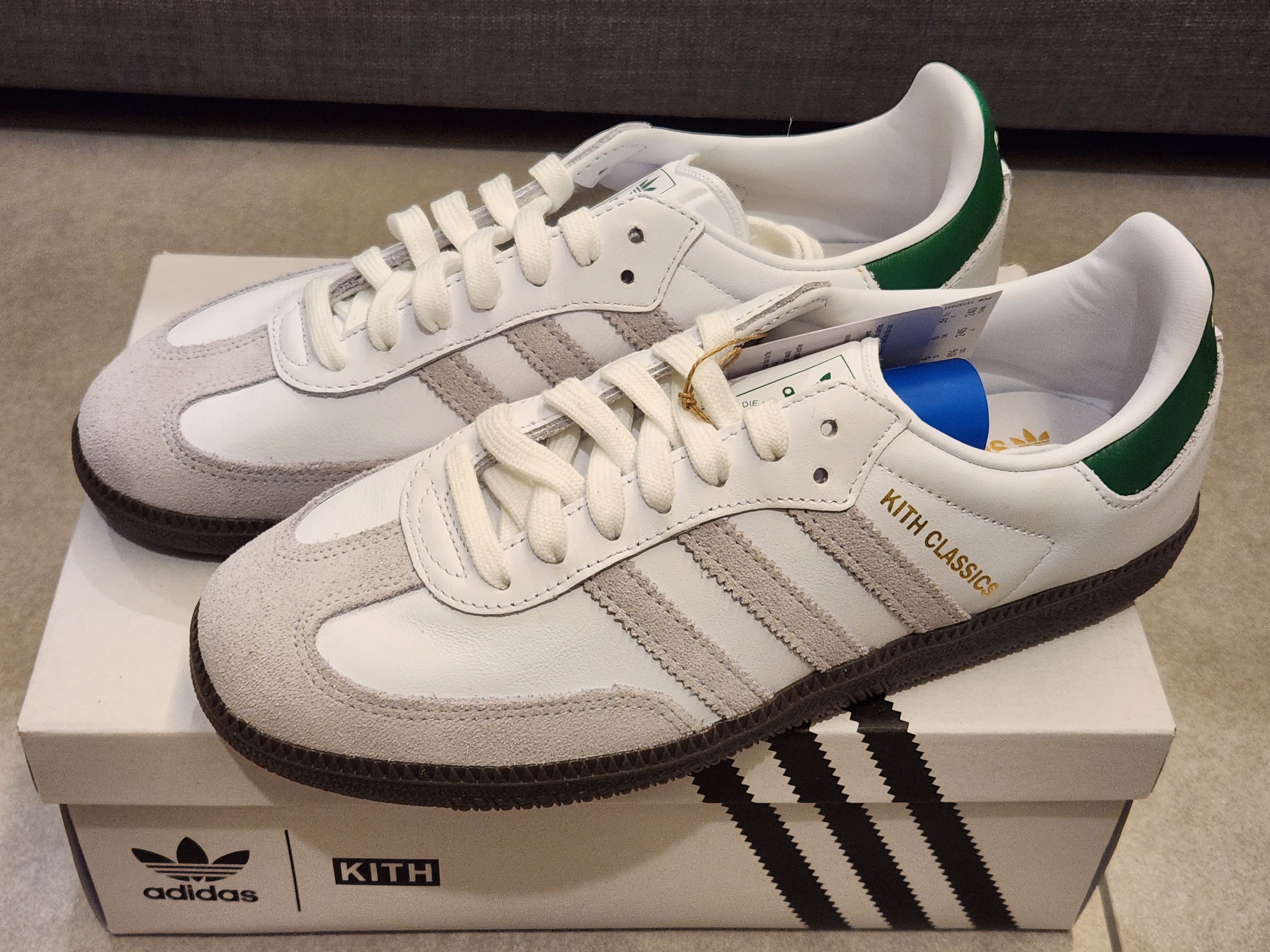 Adidas x Kith Samba OG Classics Program 착용 스타일