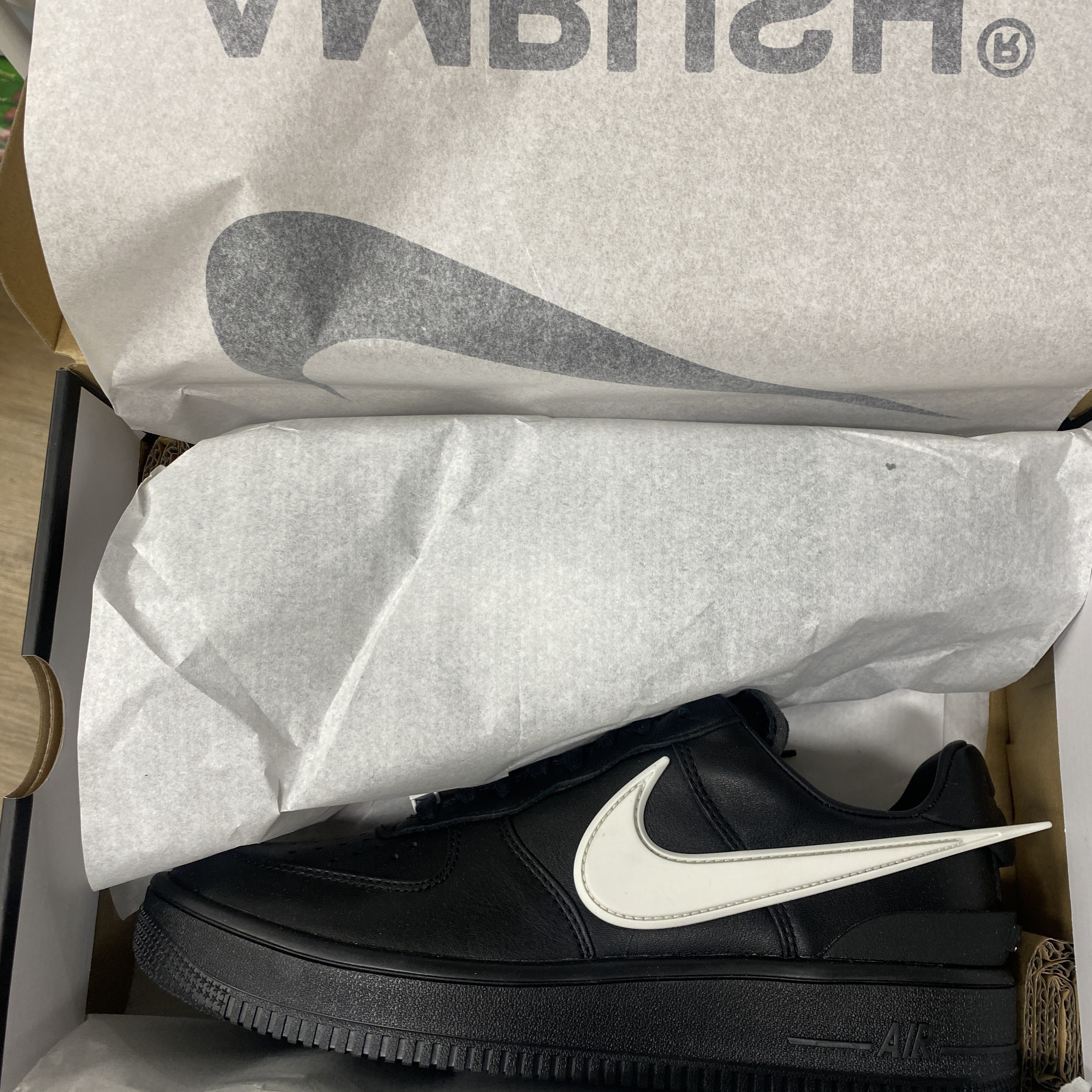 Nike x Ambush Air Force 1 Low SP Black 착용 스타일