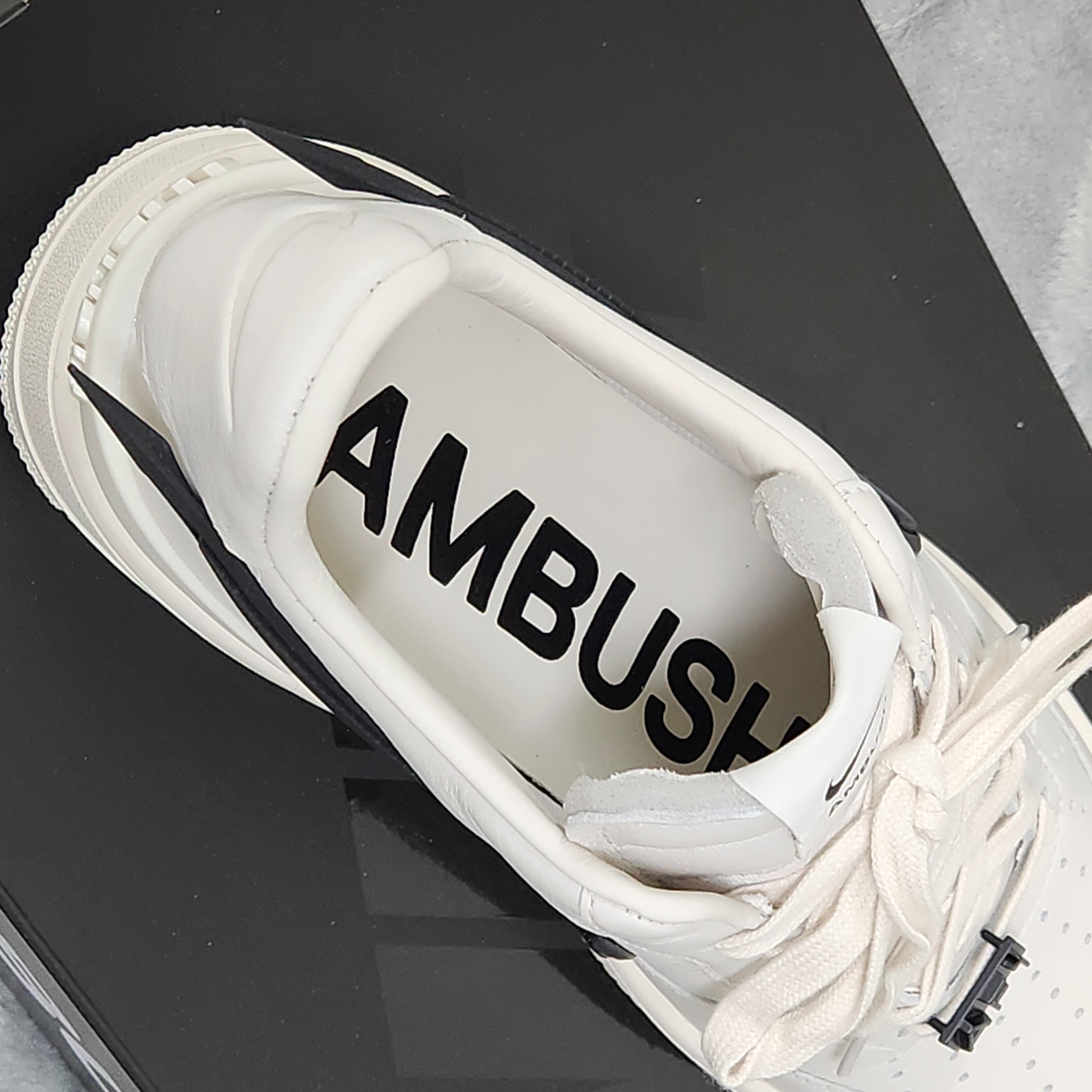 Nike x Ambush Air Force 1 Low SP Phantom 착용 스타일 - 5