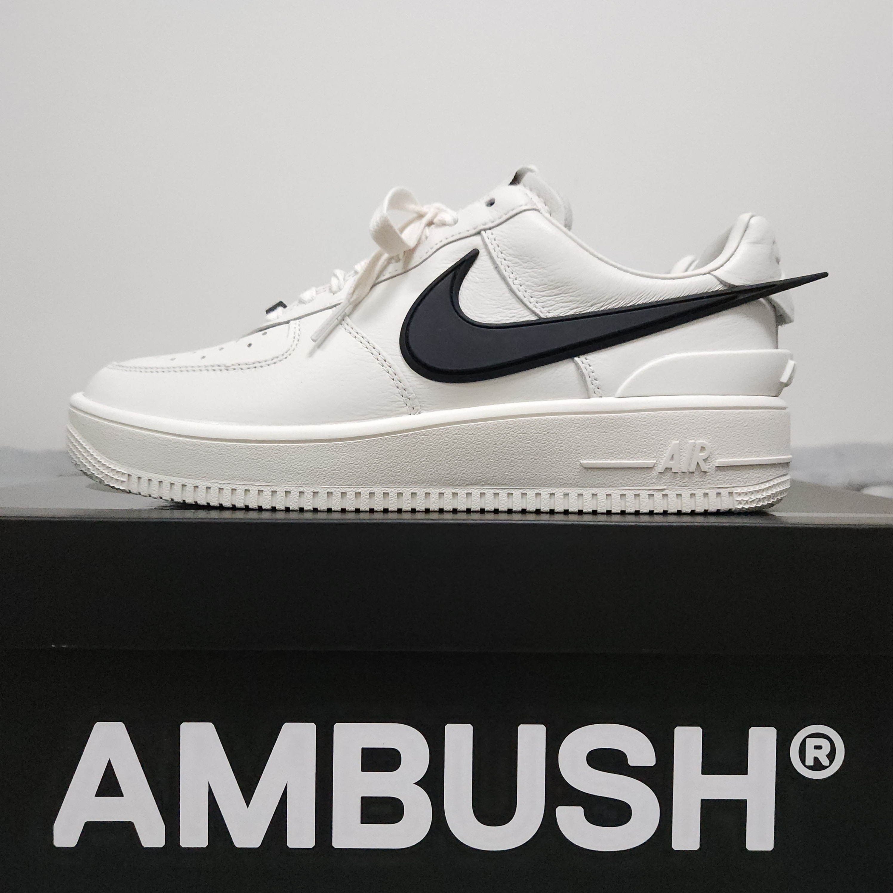 Nike x Ambush Air Force 1 Low SP Phantom 착용 스타일 - 1
