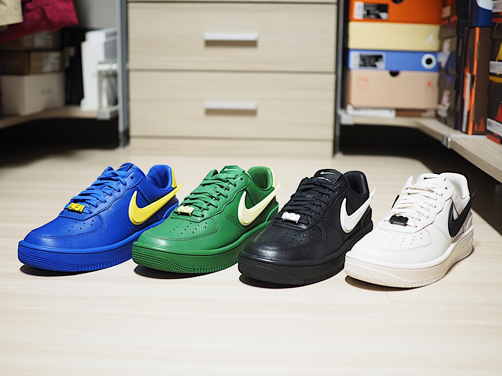 Nike x Ambush Air Force 1 Low SP Phantom, Nike x Ambush Air Force 1 Low SP Black 착용 스타일 - 2