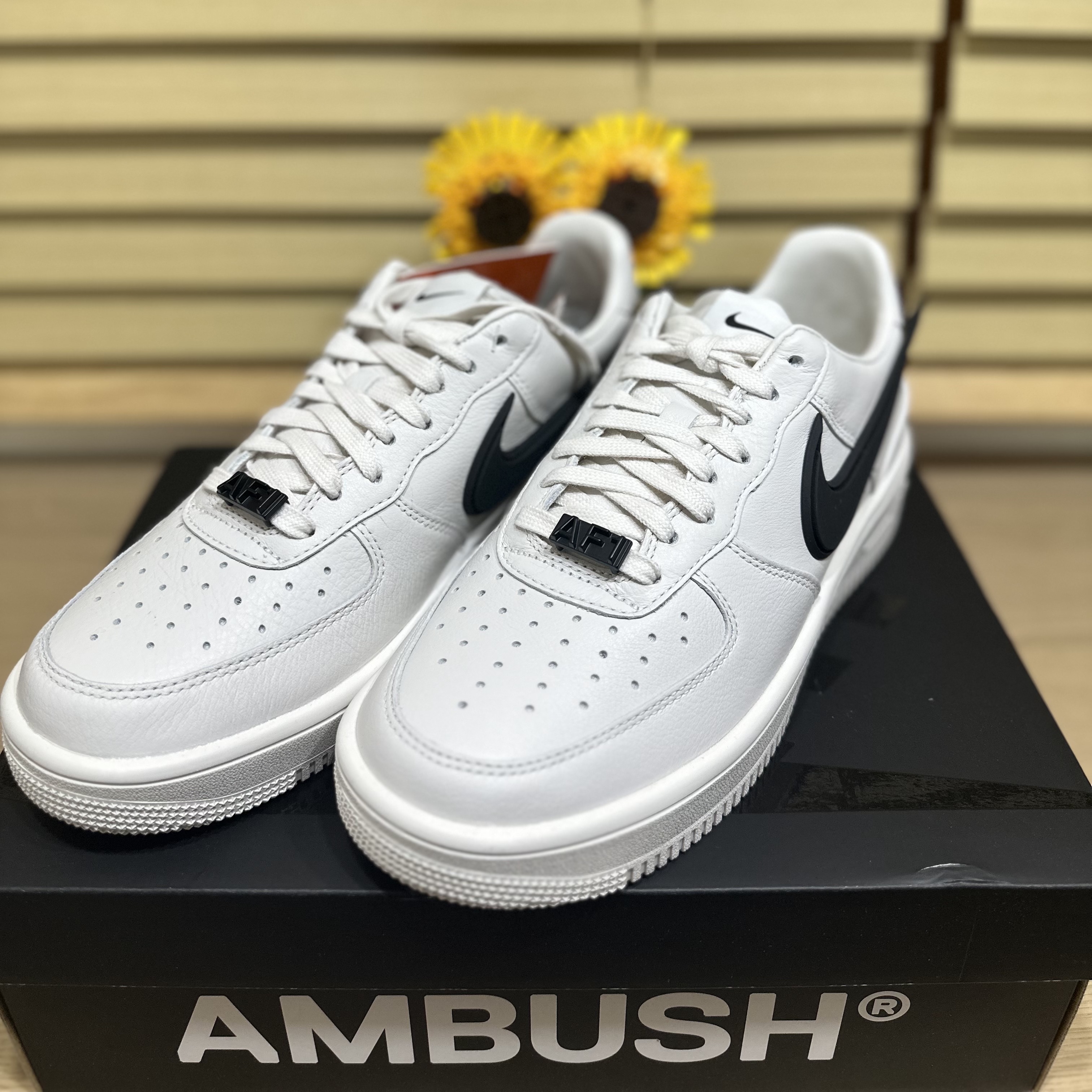 Nike x Ambush Air Force 1 Low SP Phantom 착용 스타일