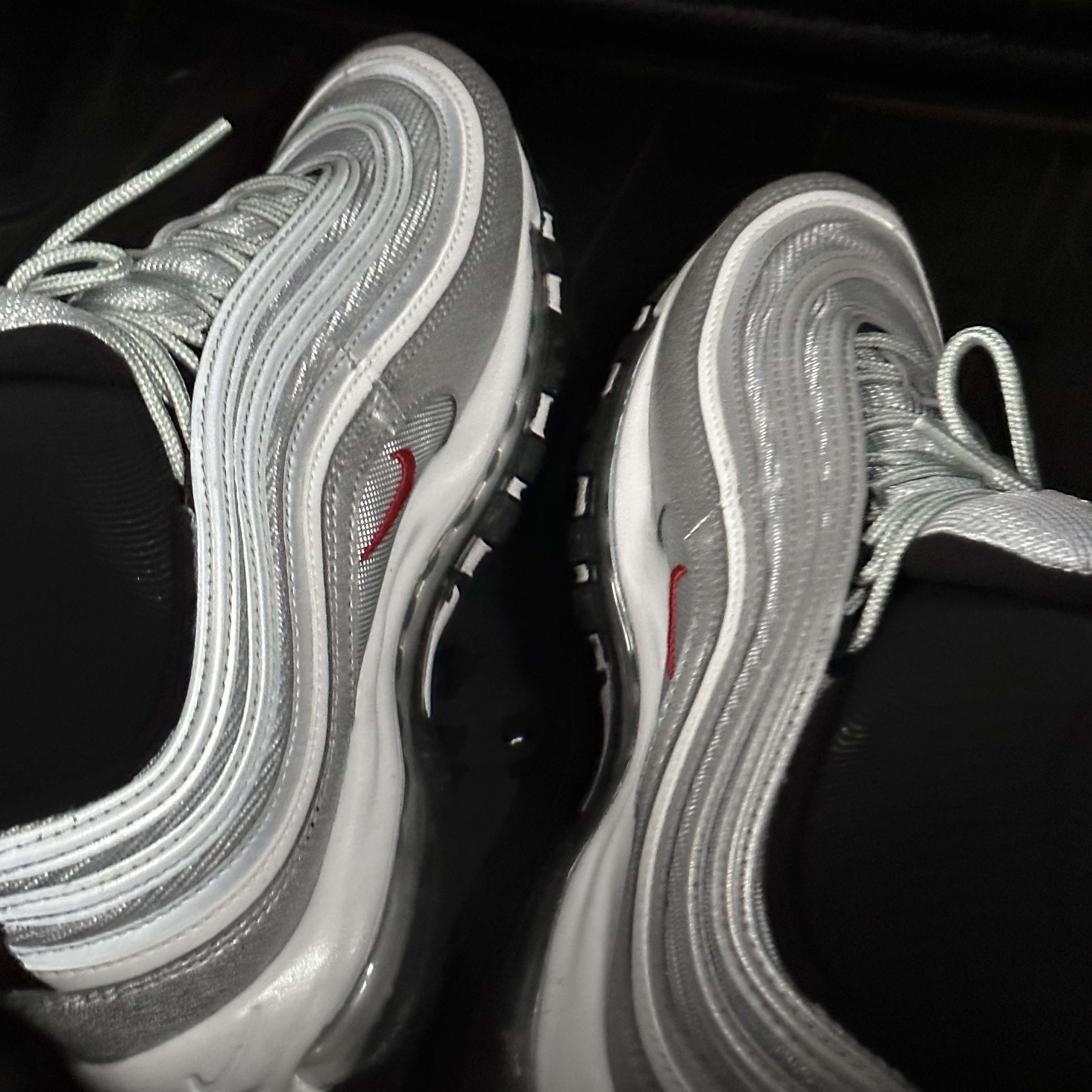 Nike Air Max 97 OG Silver Bullet 2022 착용 스타일