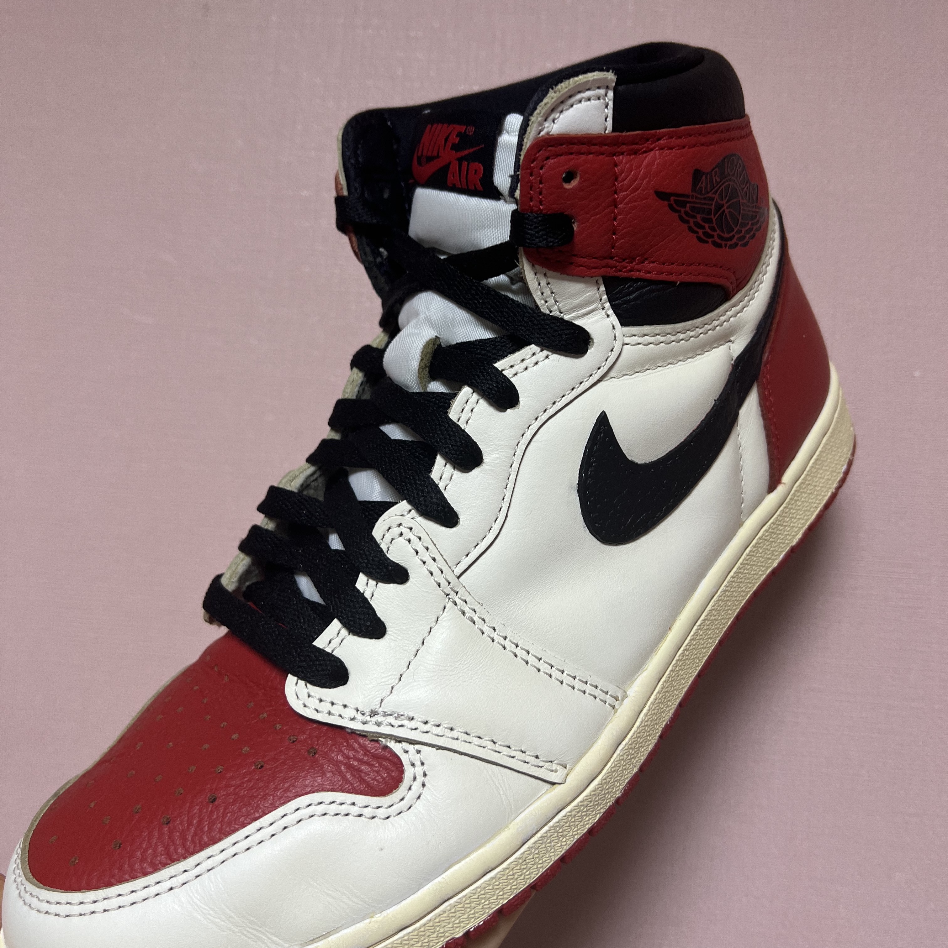 Jordan 1 Retro High OG Heritage 착용 스타일