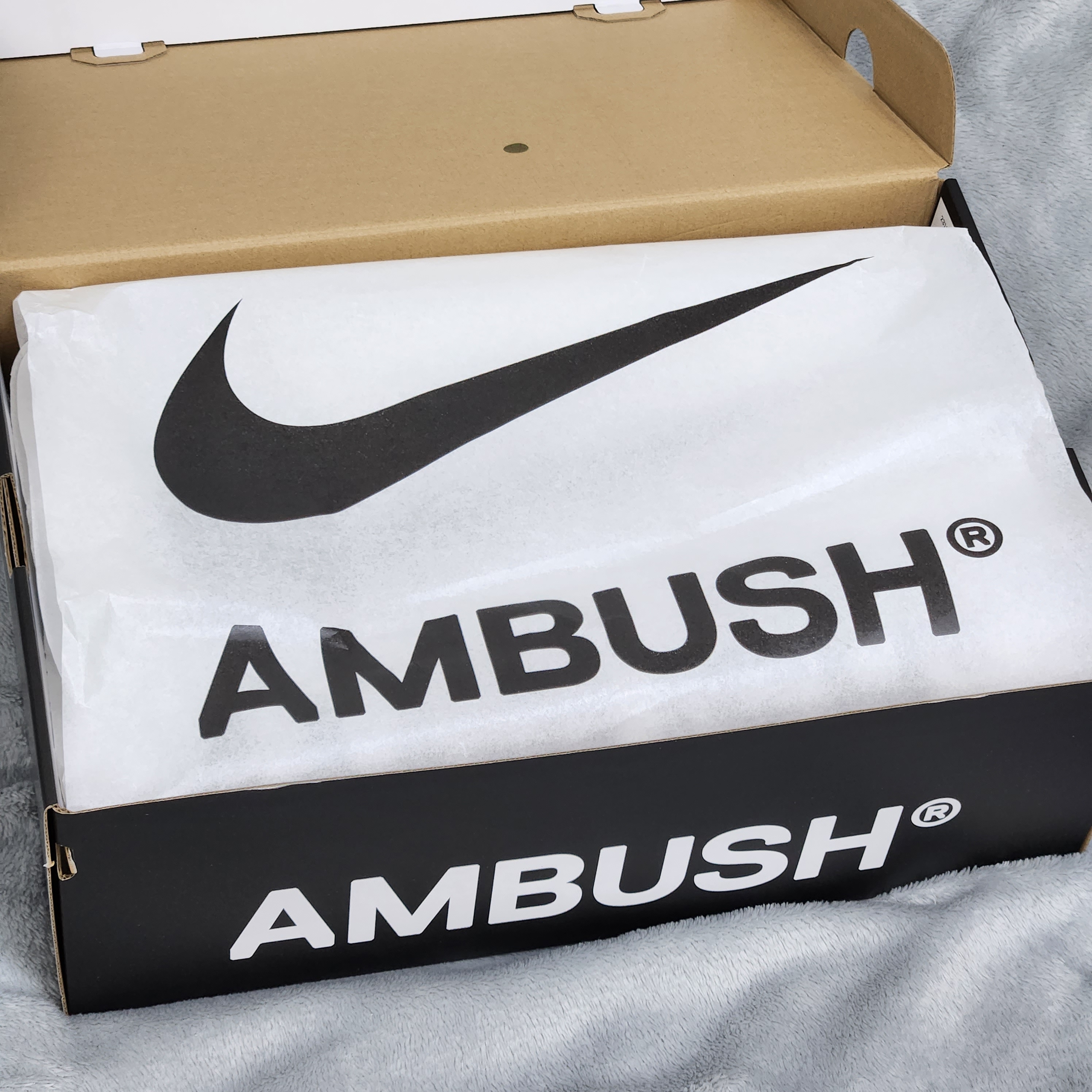 Nike x Ambush Air Force 1 Low SP Phantom 착용 스타일 - 2