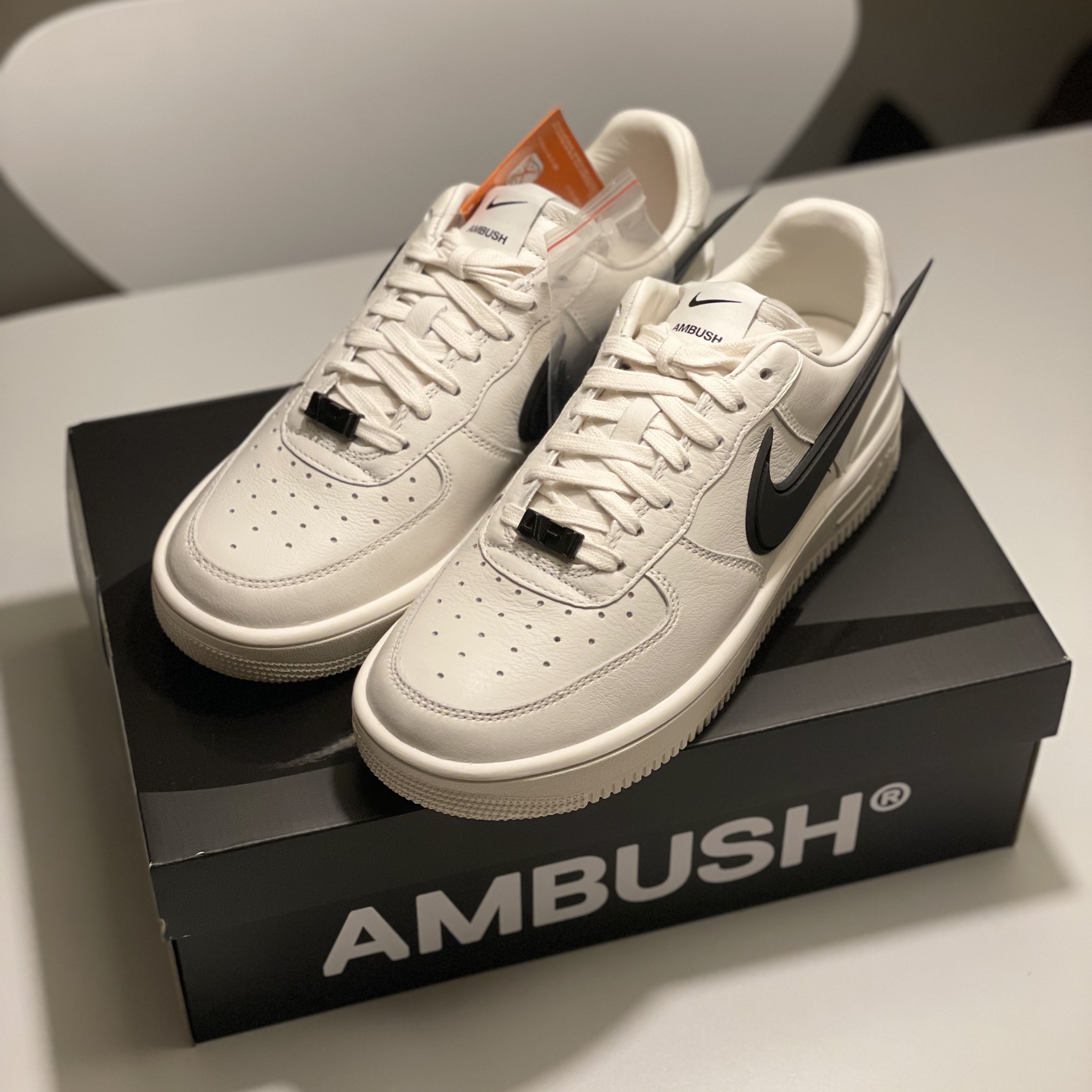 Nike x Ambush Air Force 1 Low SP Phantom 착용 스타일 - 5