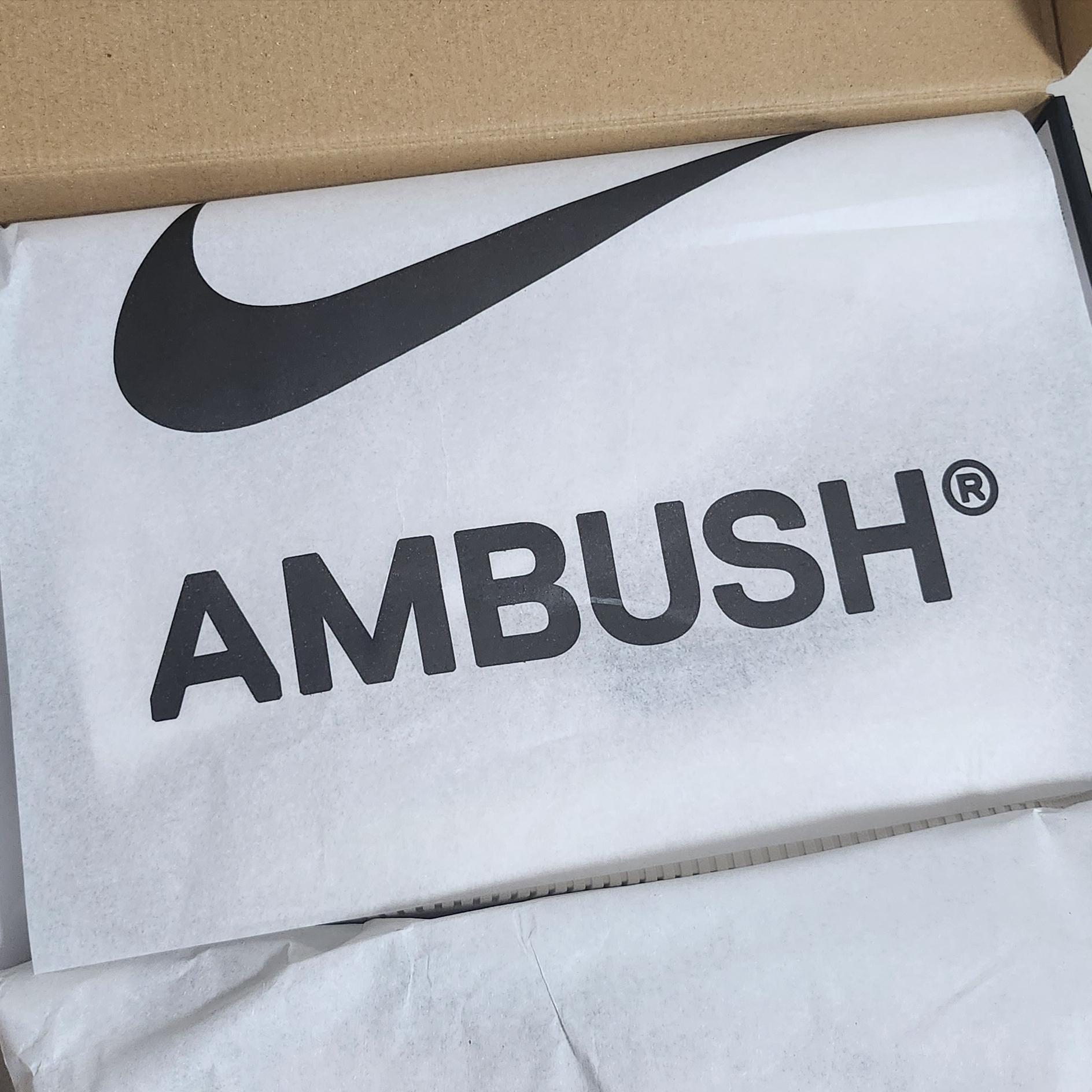 Nike x Ambush Air Force 1 Low SP Phantom 착용 스타일 - 2