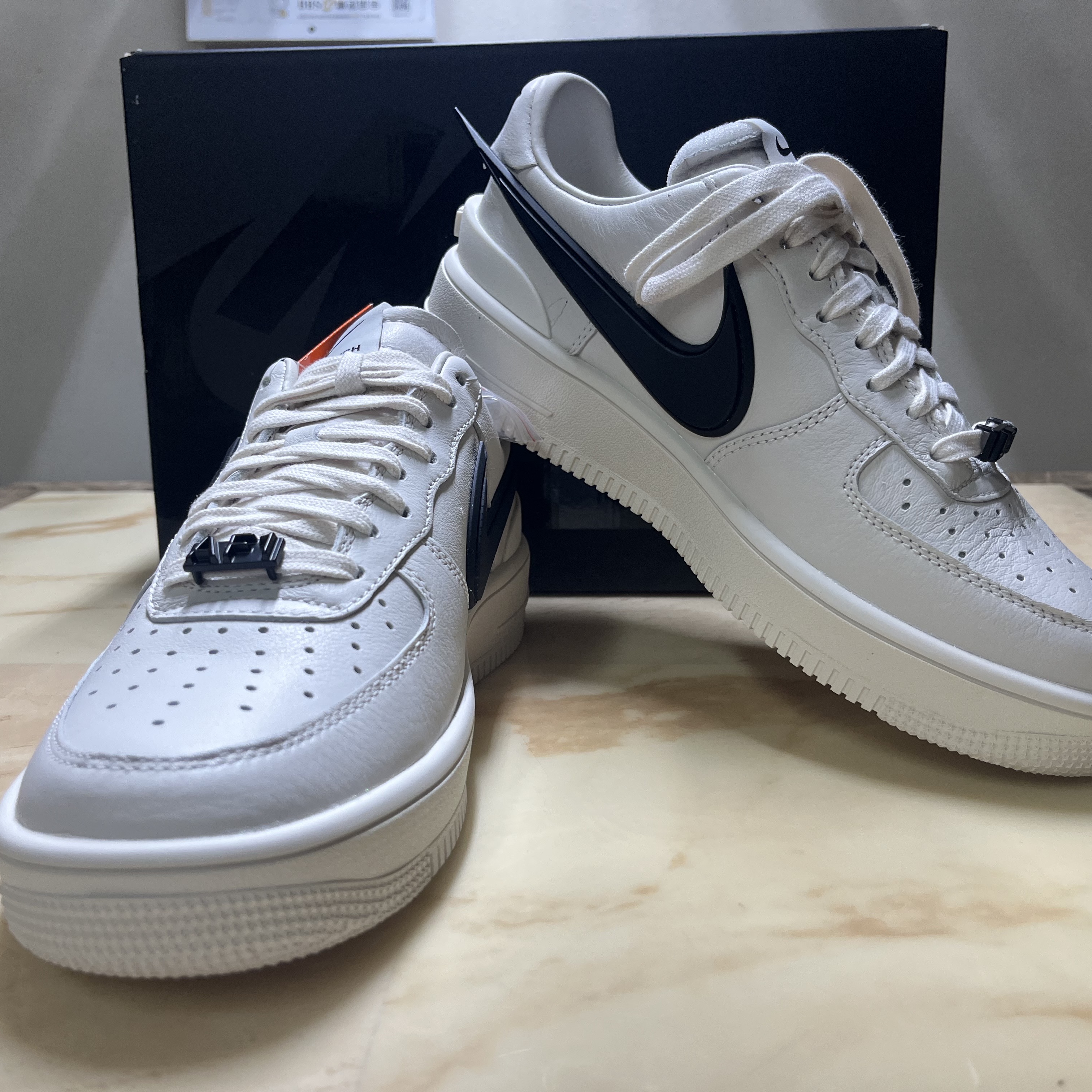 Nike x Ambush Air Force 1 Low SP Phantom 착용 스타일 - 4