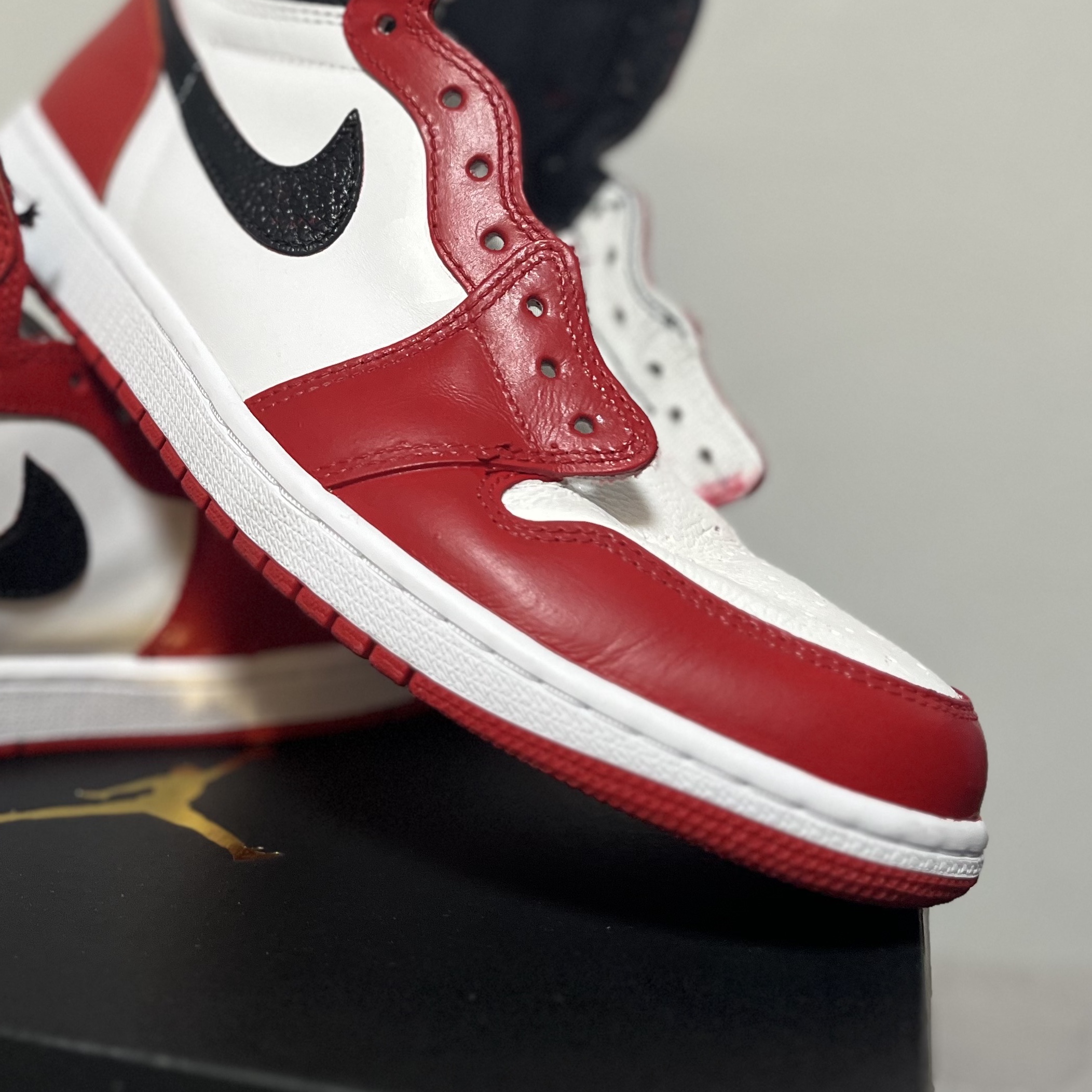 Jordan 1 Retro High OG Heritage 착용 스타일 - 2