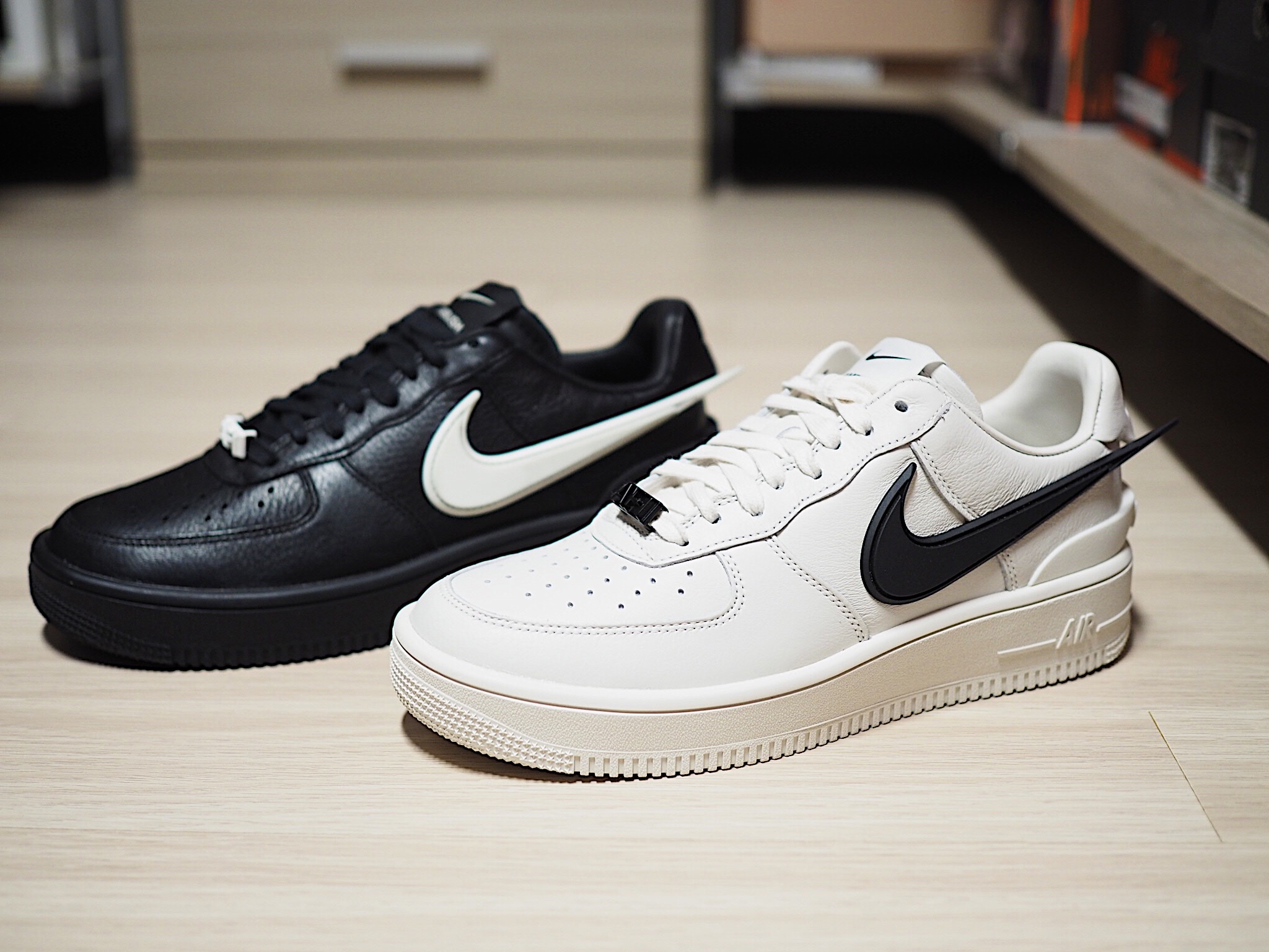Nike x Ambush Air Force 1 Low SP Phantom, Nike x Ambush Air Force 1 Low SP Black 착용 스타일 - 5