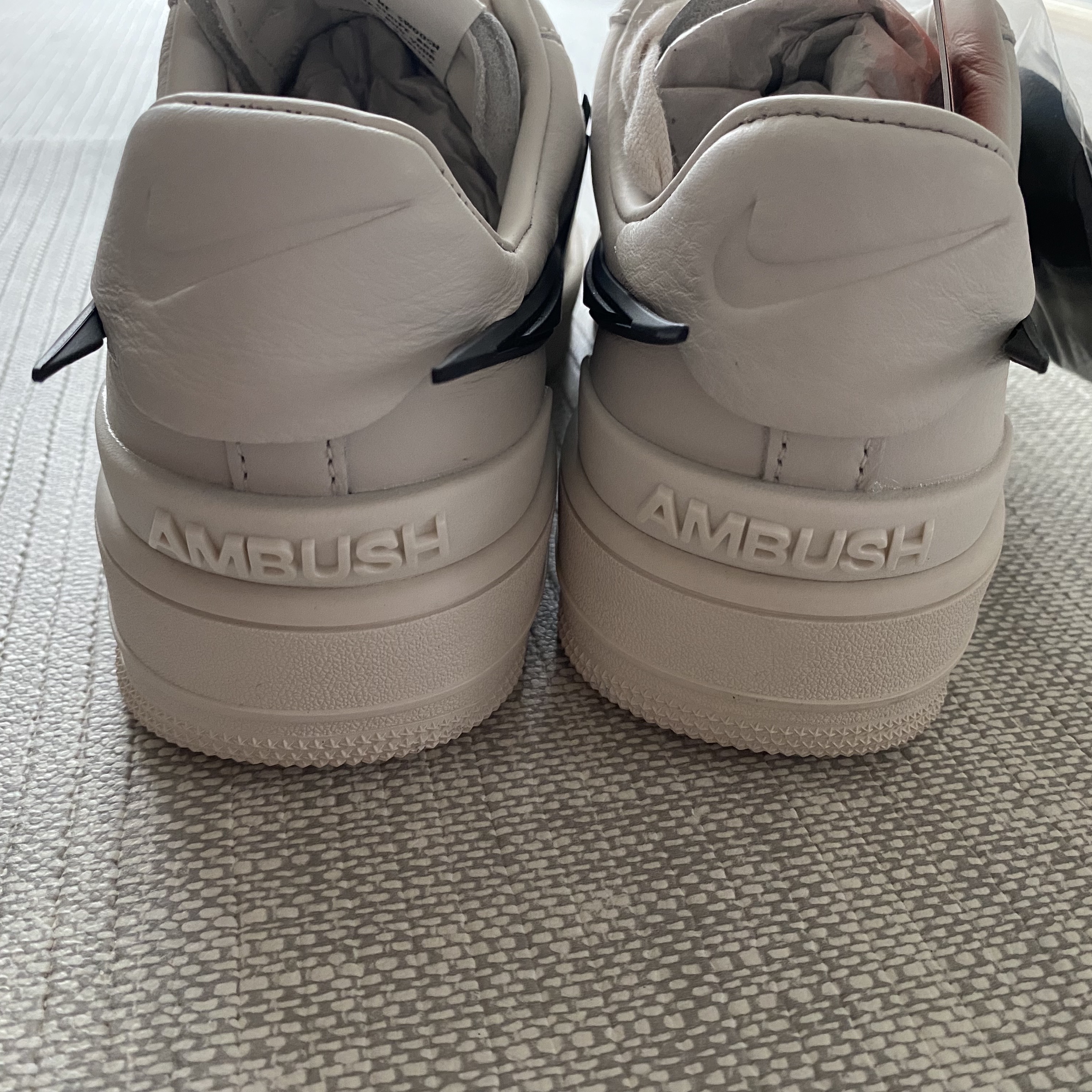 Nike x Ambush Air Force 1 Low SP Phantom 착용 스타일 - 5