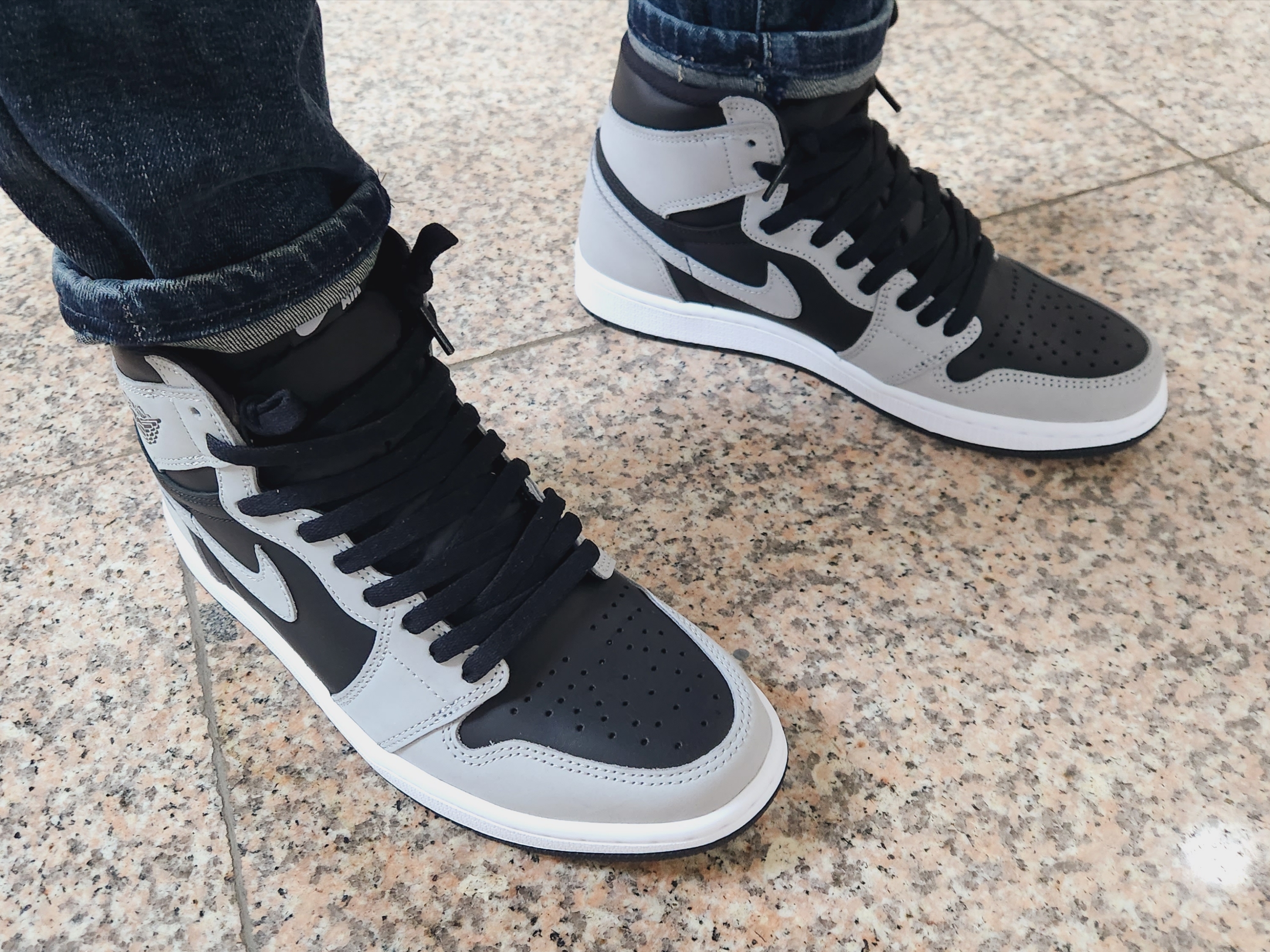 Jordan 1 Retro High OG Shadow 2.0 착용 스타일