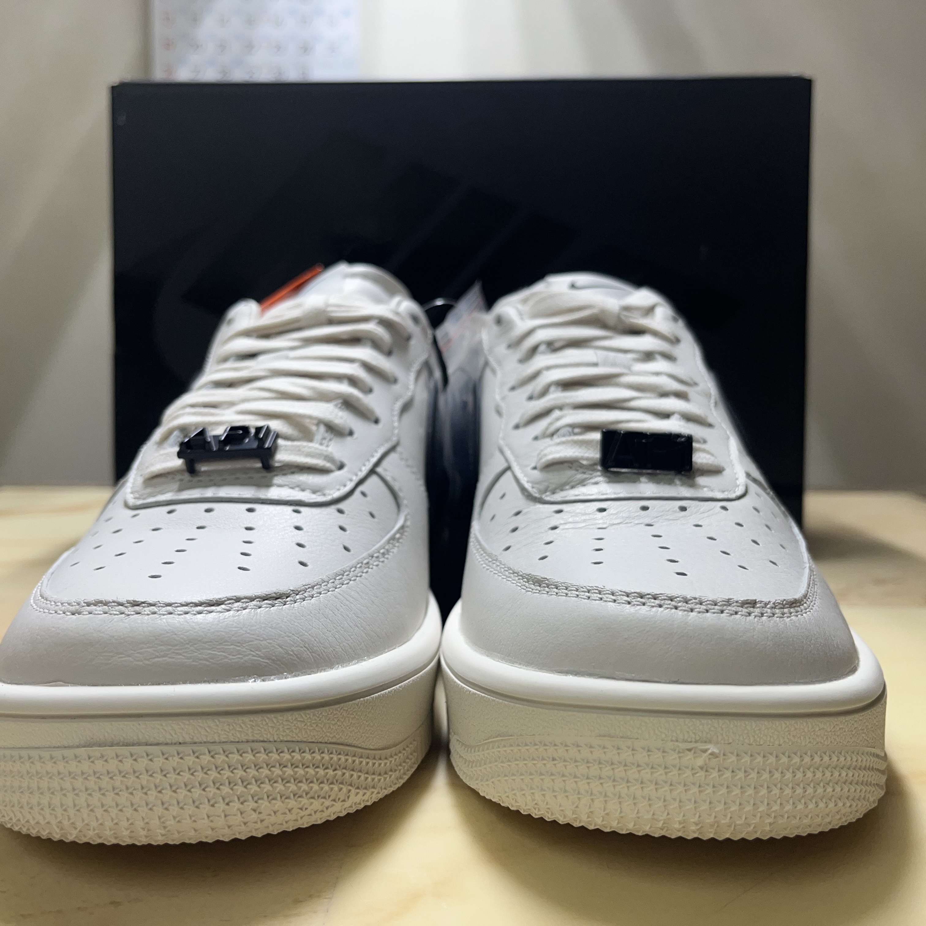 Nike x Ambush Air Force 1 Low SP Phantom 착용 스타일 - 3
