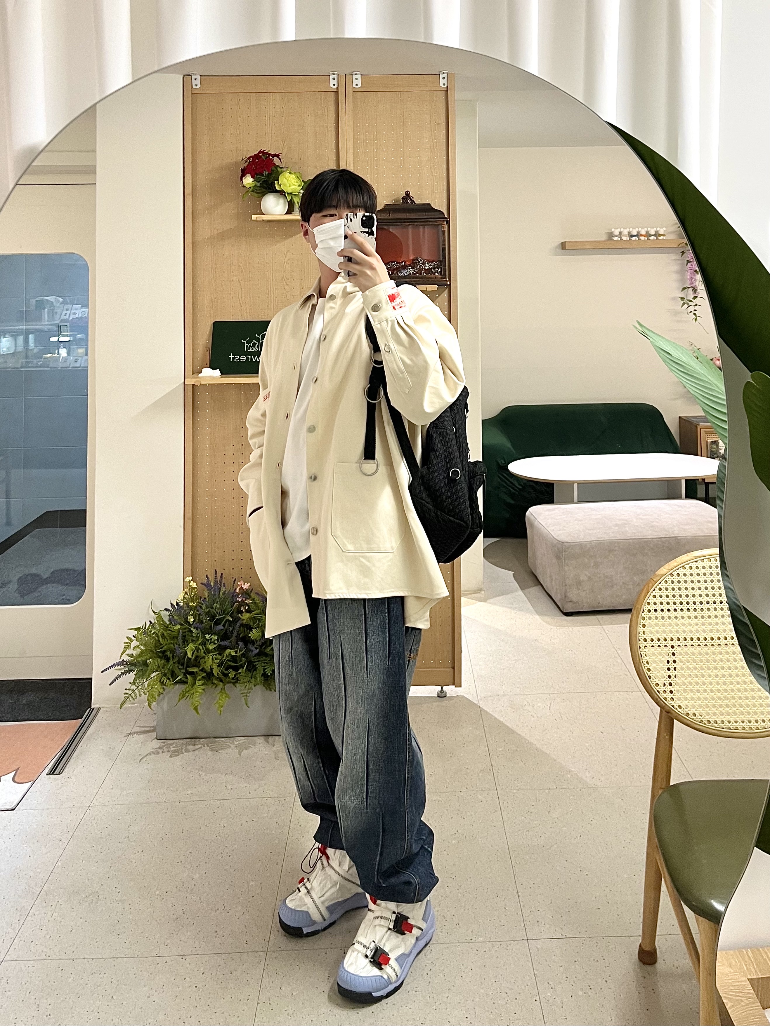 Nike x Tom Sachs Mars Yard Overshoe 3.0 착용 스타일