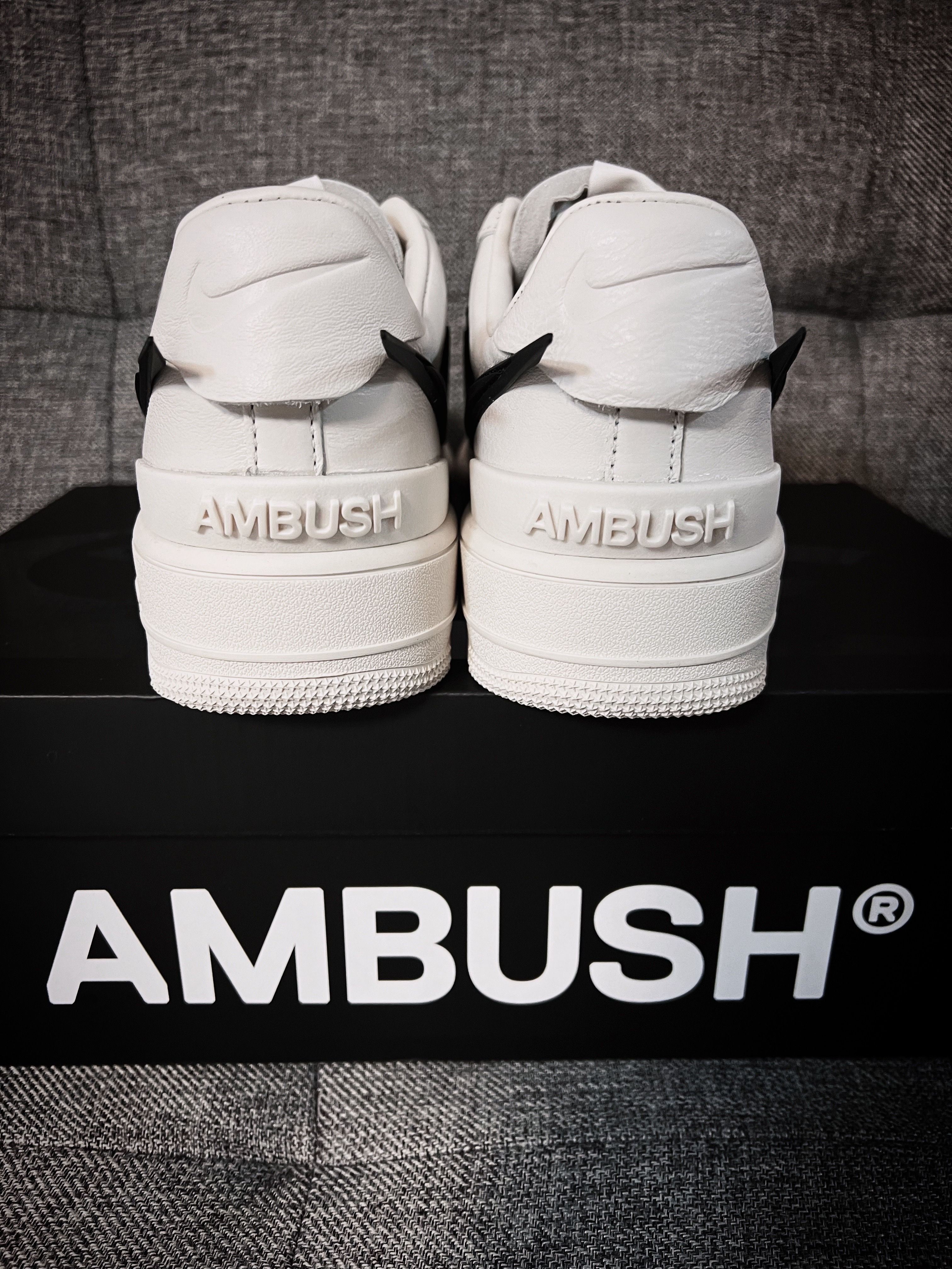 Nike x Ambush Air Force 1 Low SP Phantom 착용 스타일 - 4