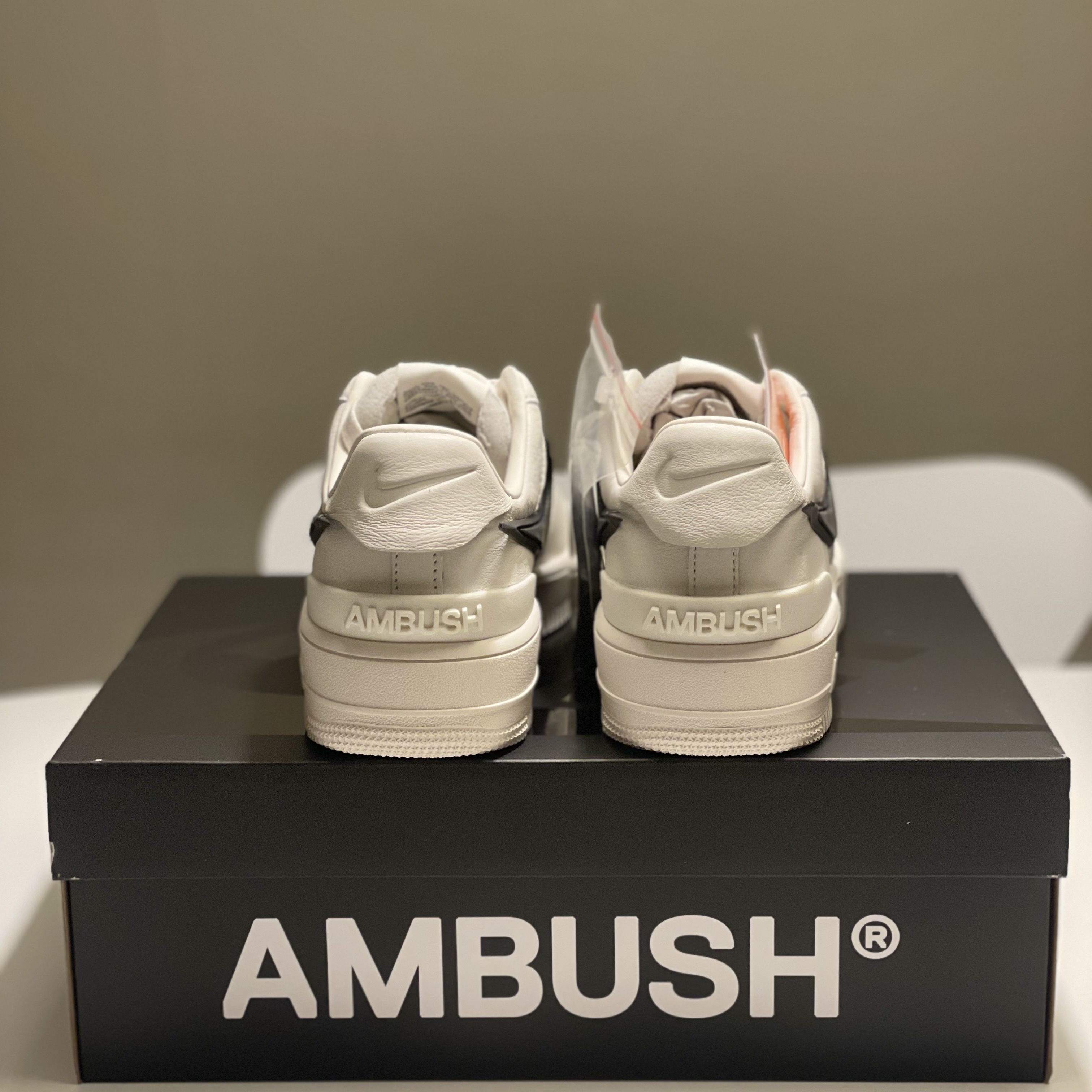 Nike x Ambush Air Force 1 Low SP Phantom 착용 스타일 - 4