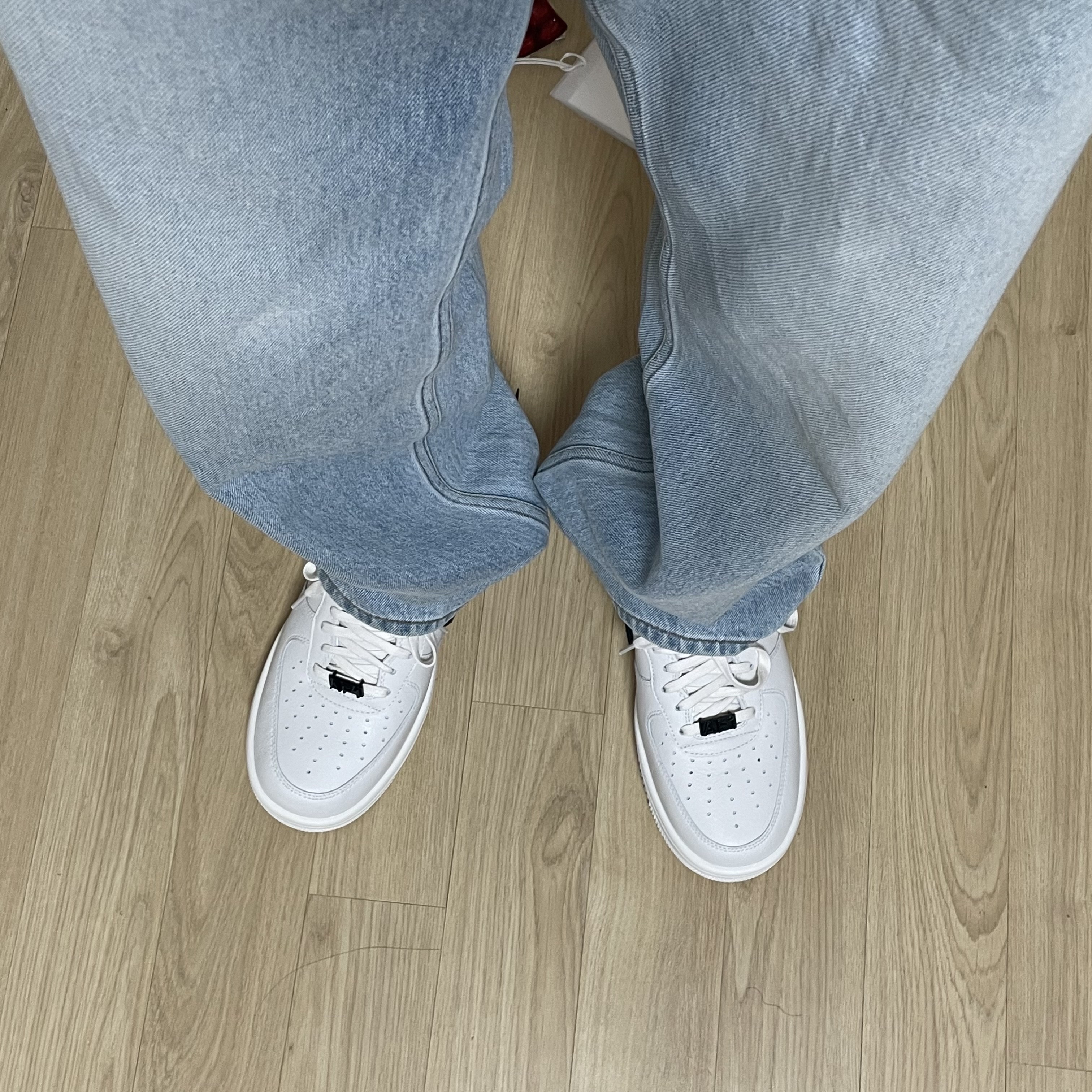 Nike x Ambush Air Force 1 Low SP Phantom 착용 스타일 - 1