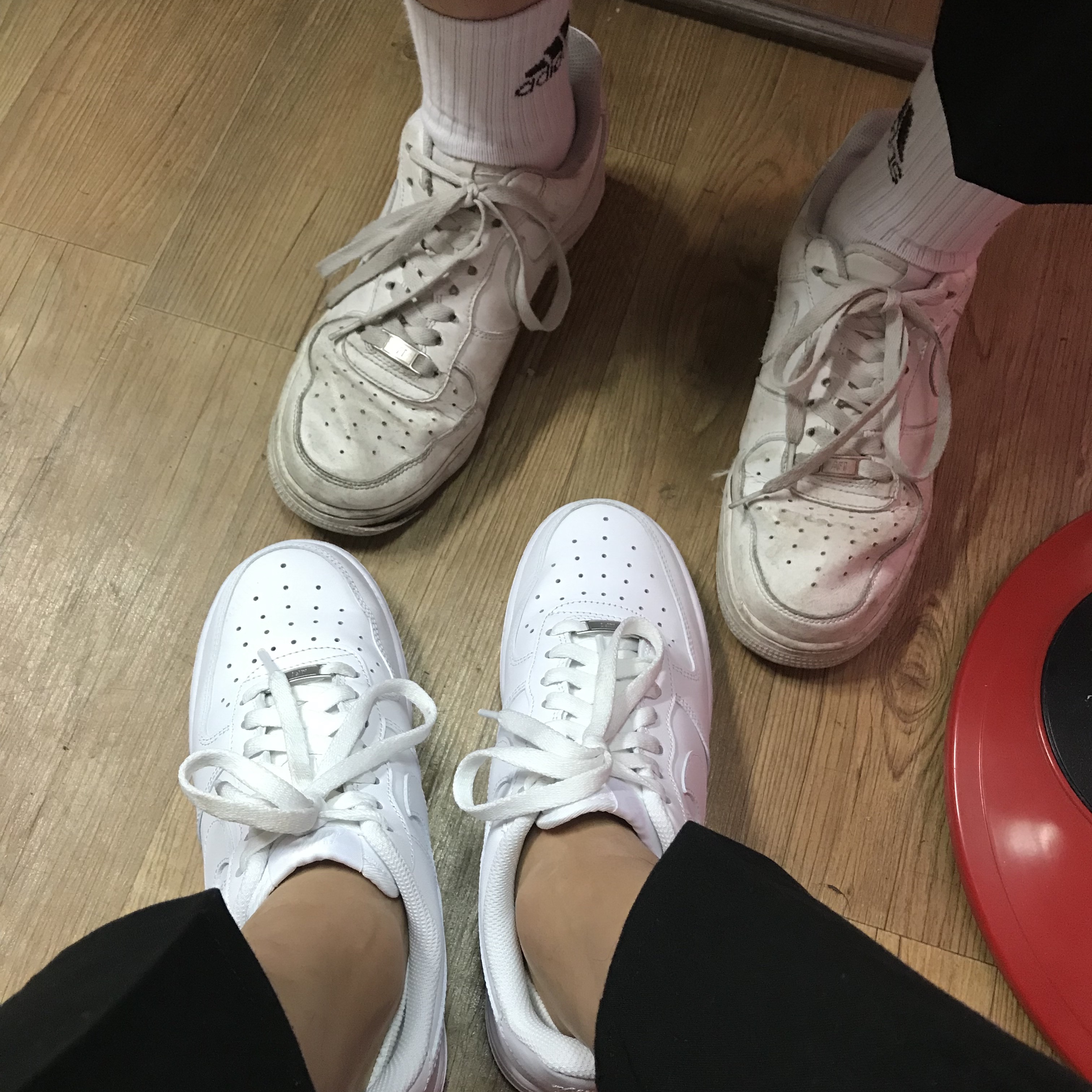 Nike Air Force 1 '07 Low White 착용 스타일