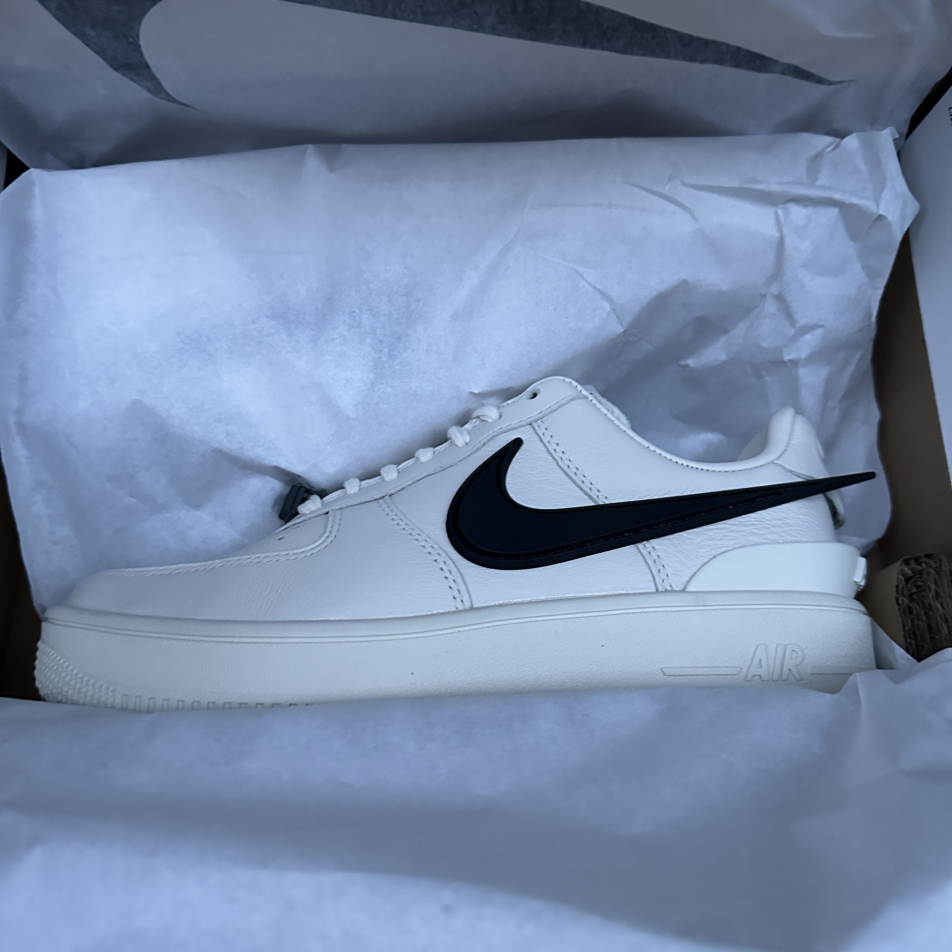 Nike x Ambush Air Force 1 Low SP Phantom 착용 스타일 - 1