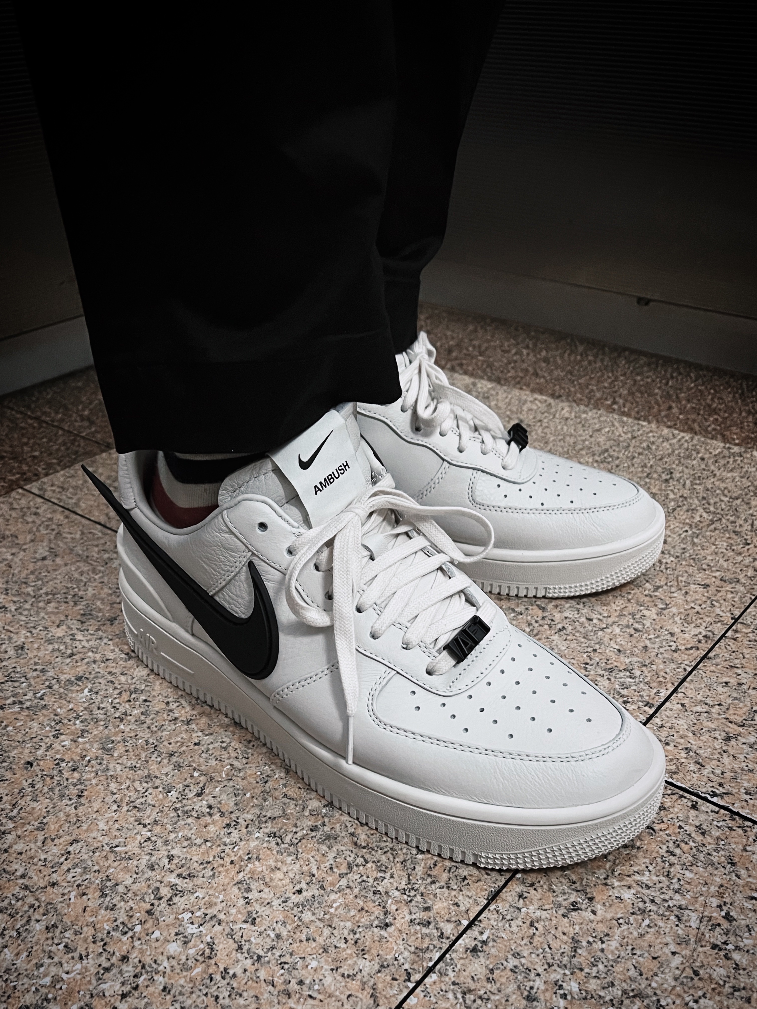 Nike x Ambush Air Force 1 Low SP Phantom 착용 스타일 - 1