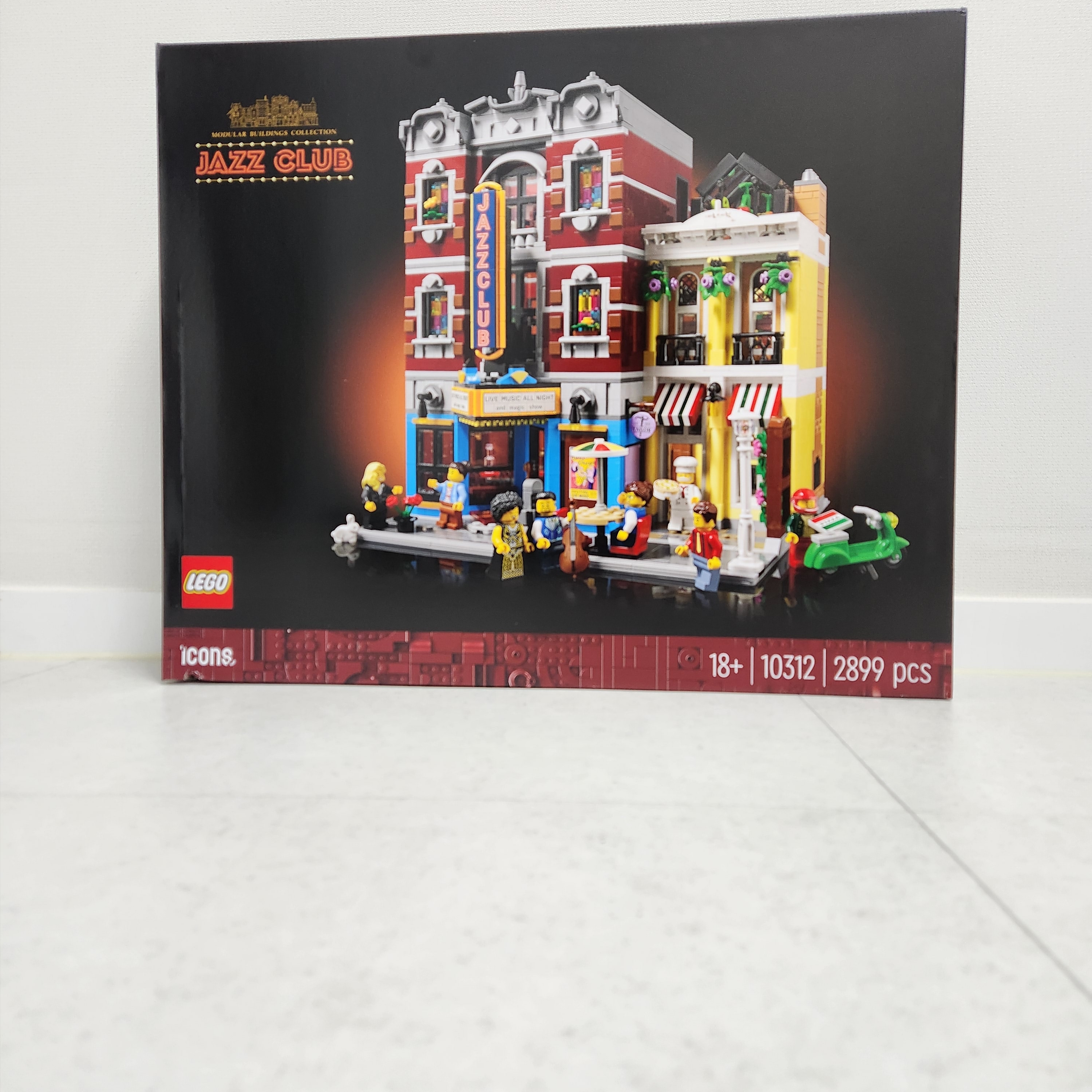 Lego Jazz Club 착용 스타일