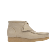 Clarks x Sporty & Rich Wallabee Off White