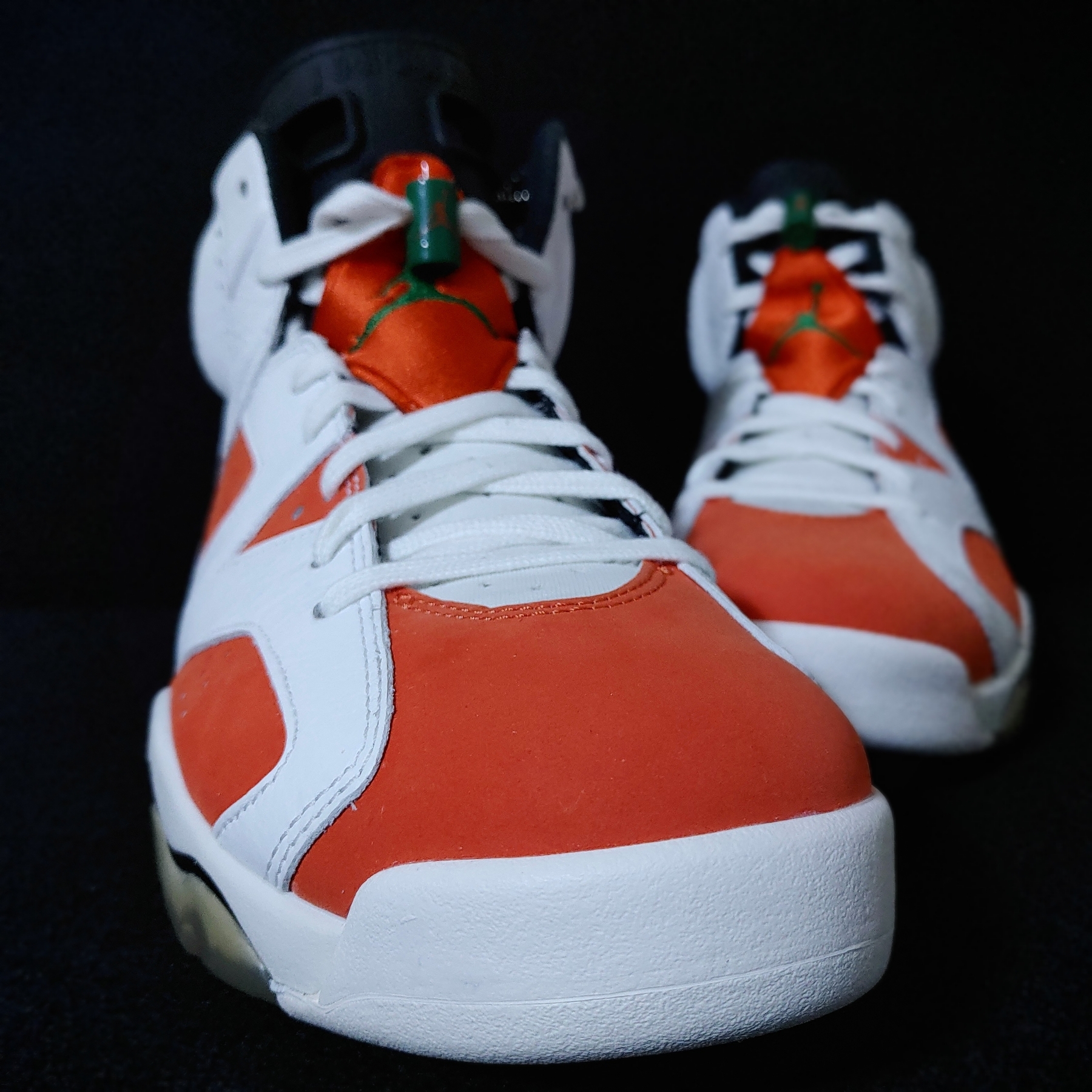 Jordan 6 Retro Gatorade Like Mike White 착용 스타일 - 5