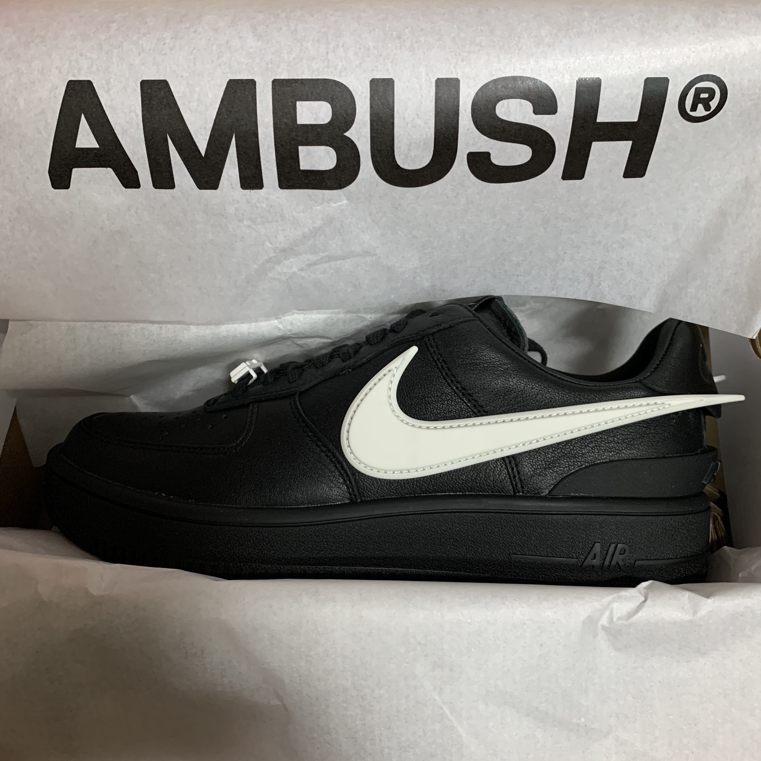 Nike x Ambush Air Force 1 Low SP Black 착용 스타일